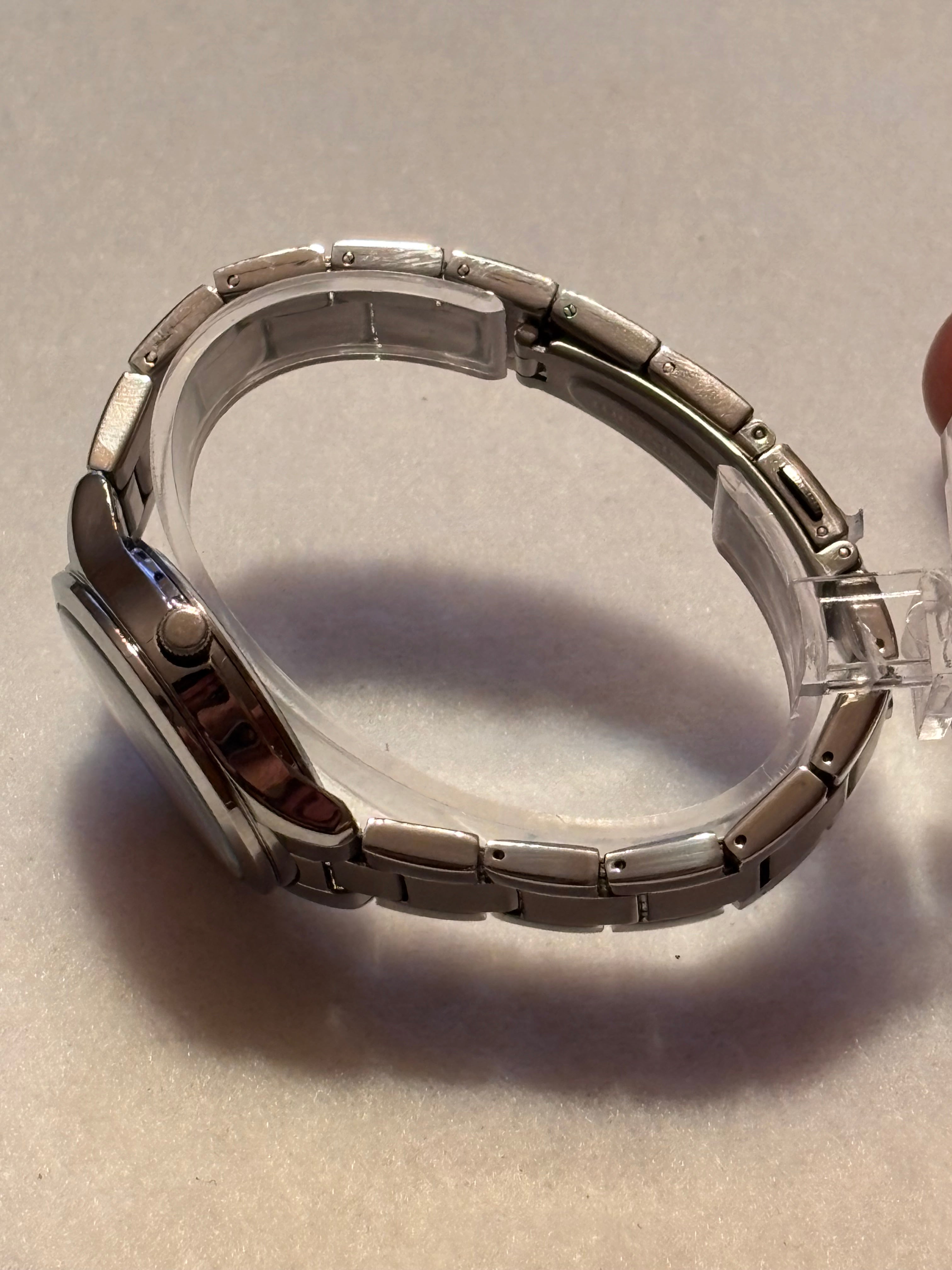 Sekonda Pink Sunburst Dial