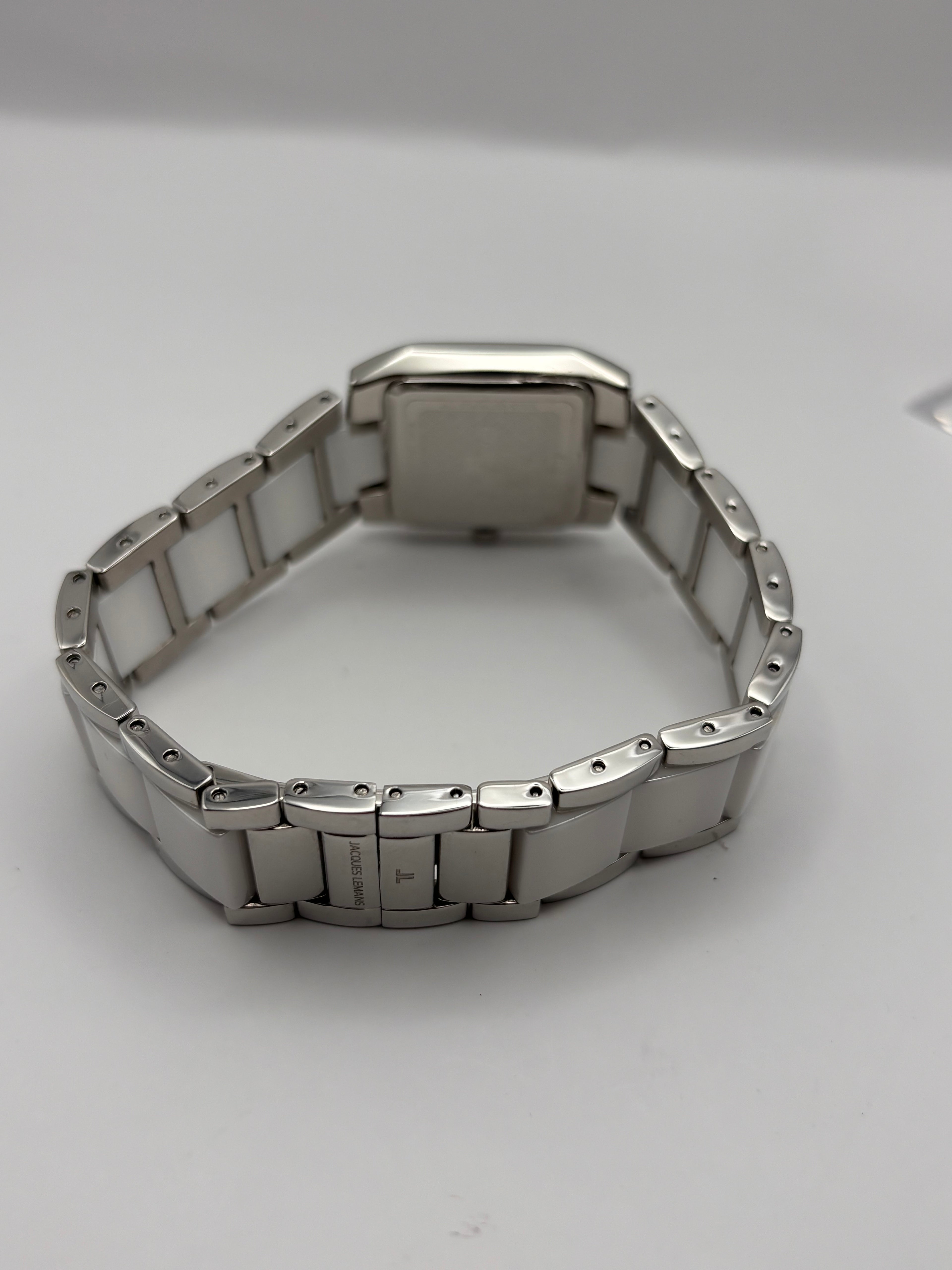 Jacques Lemans Ceramic Damklocka – Box & Garantikort