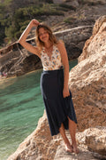 Rio UV Wrap Skirt Navy