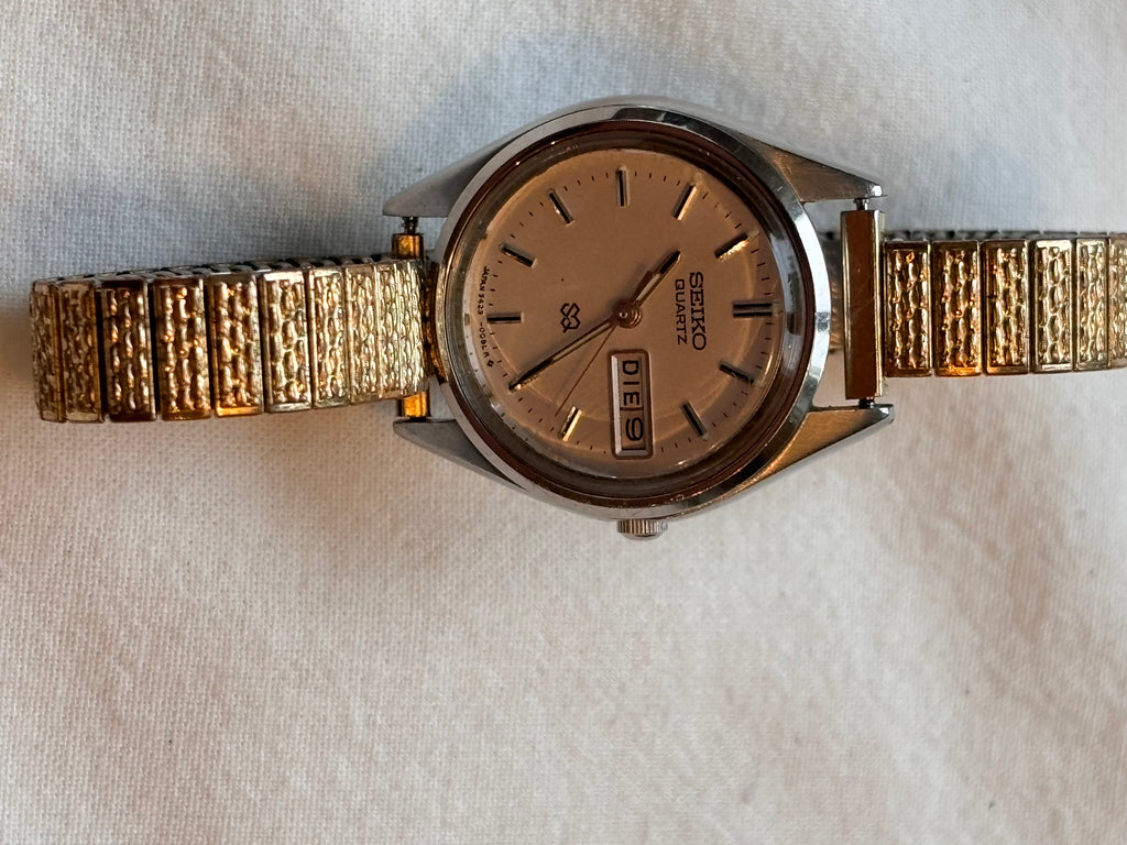 Seiko Quartz Vintage Ladies – Day-Date