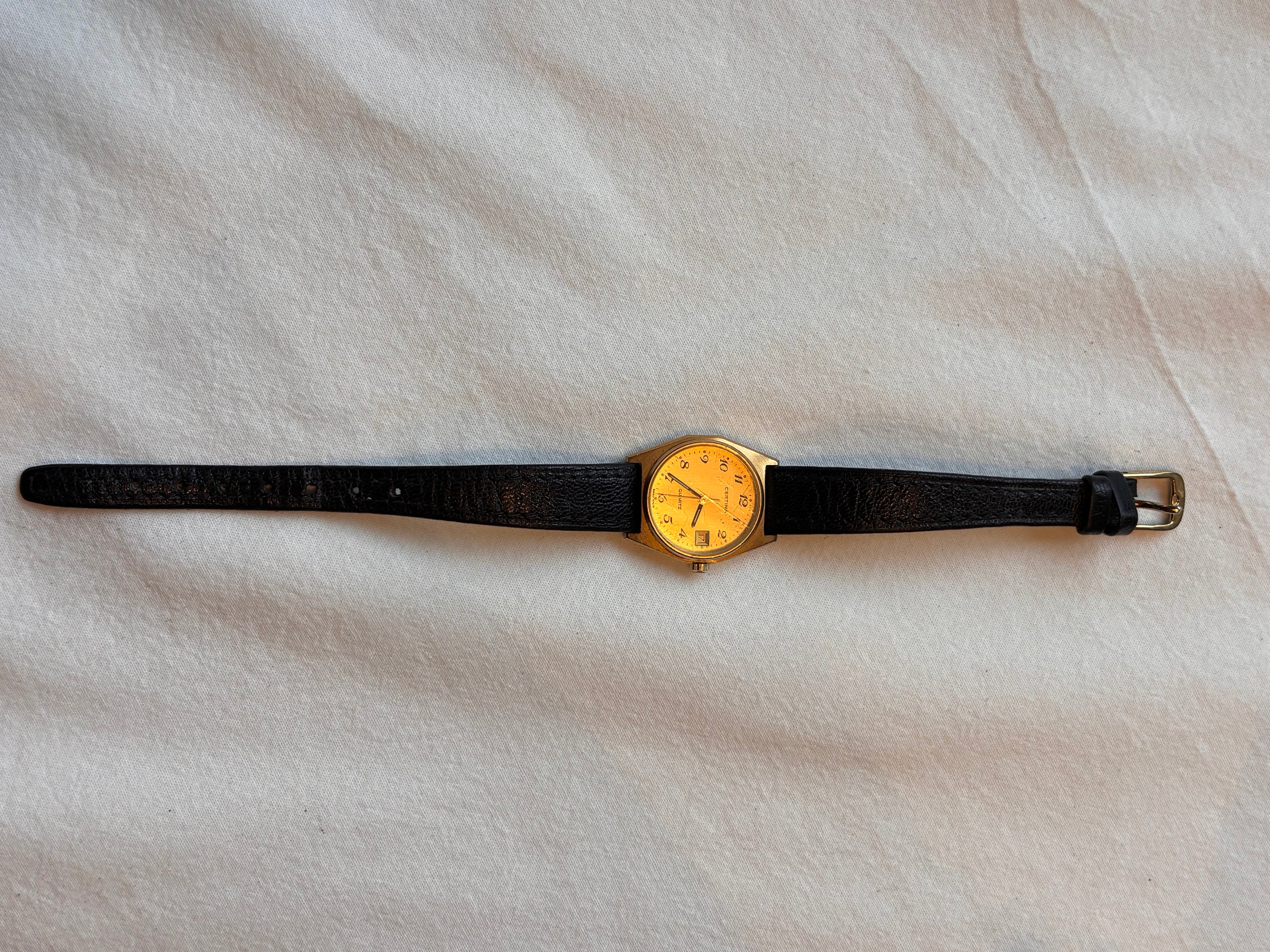 Certina Quartz Vintage Ladies Watch