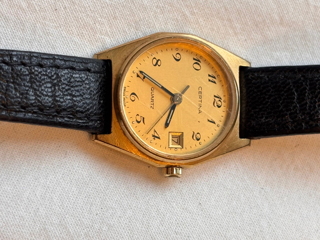 Certina Quartz Vintage Ladies Watch