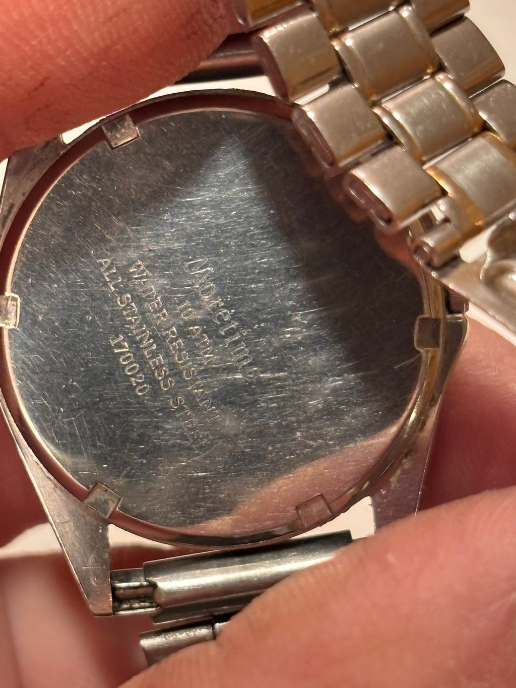 Moretime Quartz – Safirglas – 100M – Datum – Herrklocka