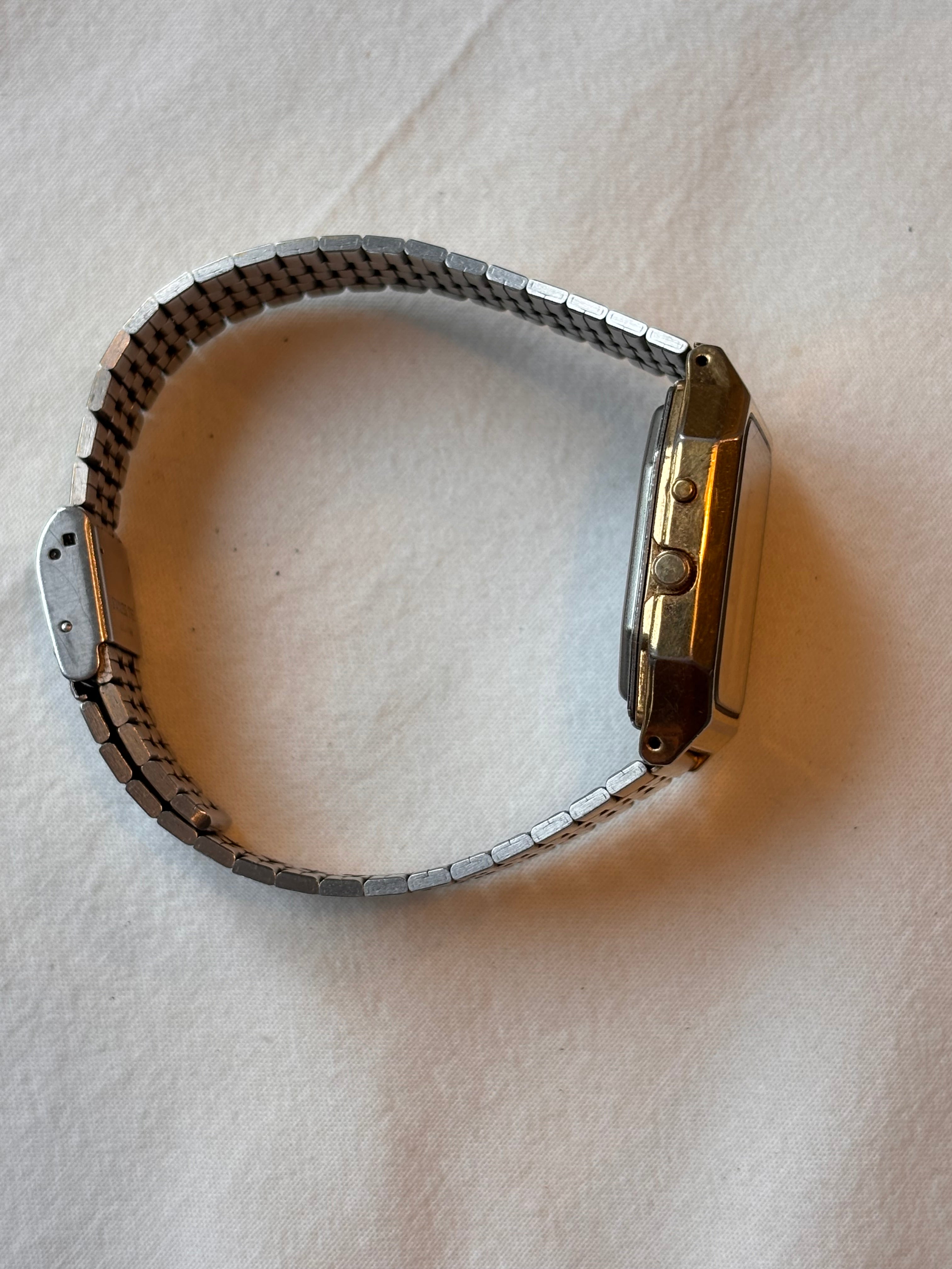 Vintage Casio AQ-321G Ana-Digi – Japan Made