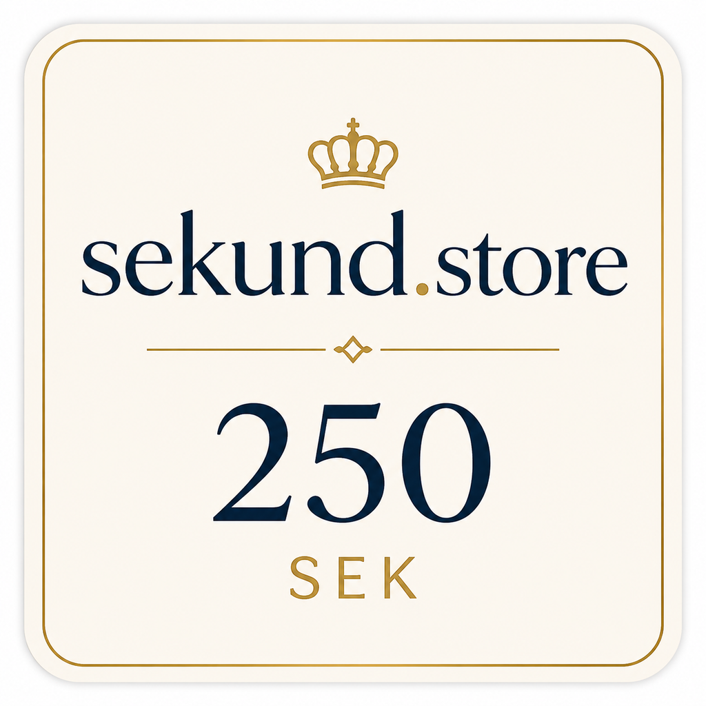 Sekund.Store Gift Card