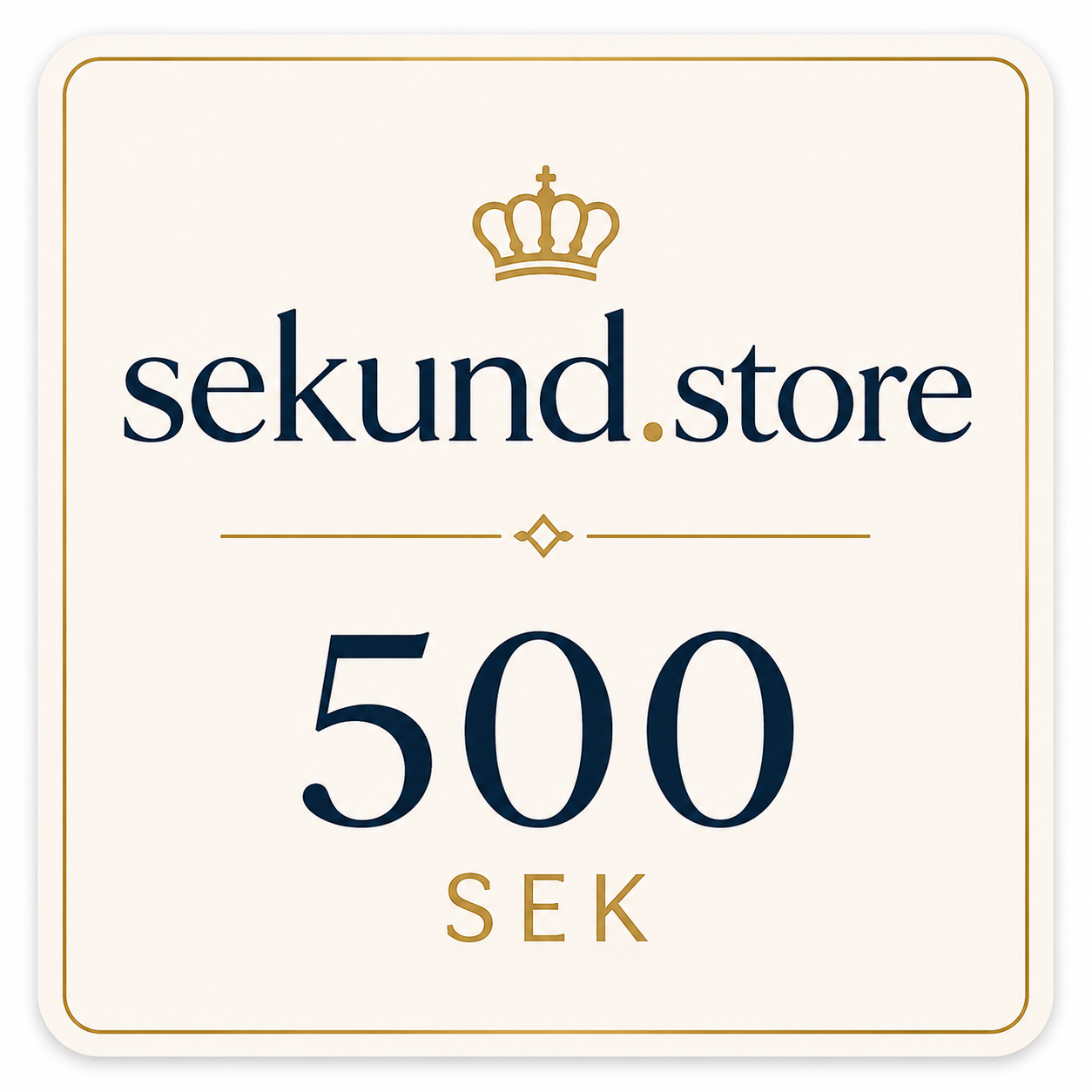 Sekund.Store Gift Card