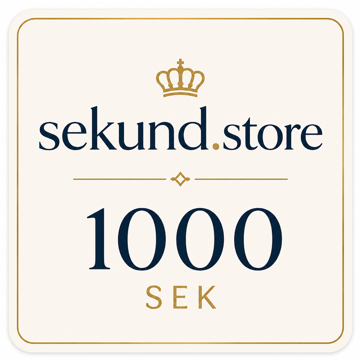 Sekund.Store Gift Card