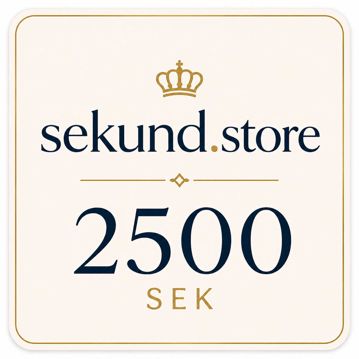 Sekund.Store Gift Card