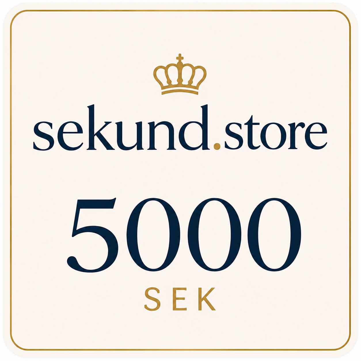 Sekund.Store Gift Card