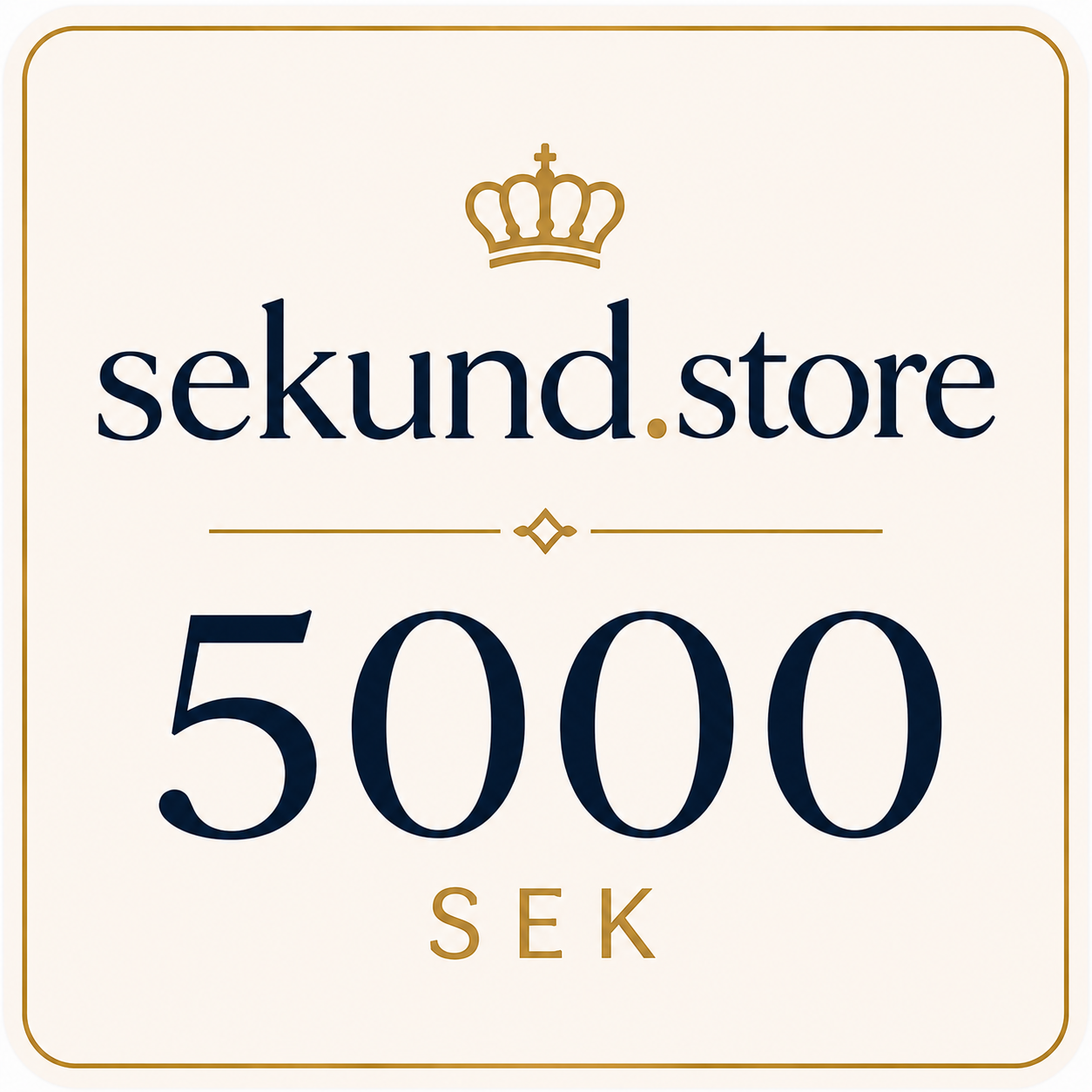Sekund.Store Gift Card