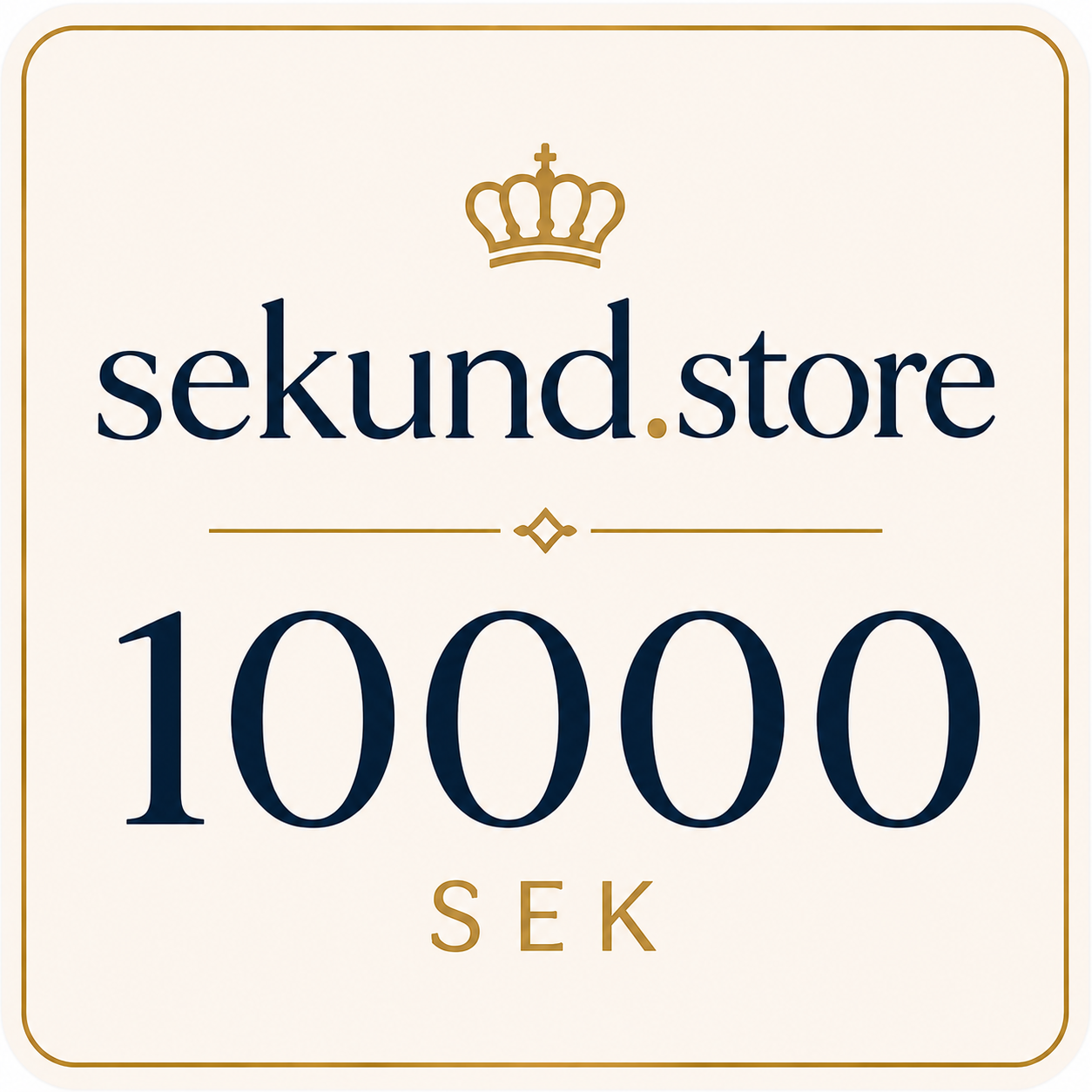 Sekund.Store Gift Card
