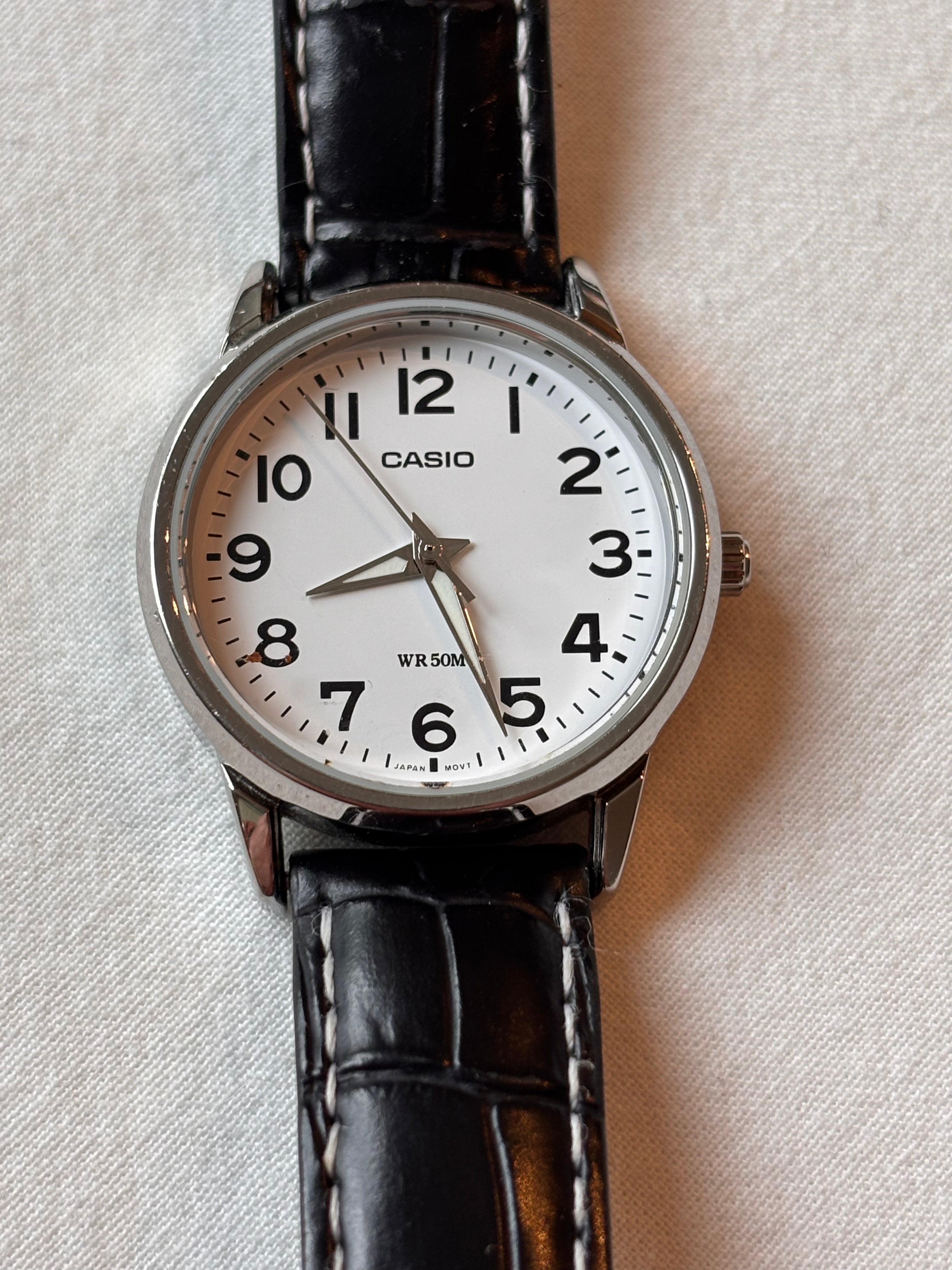 Casio LTP-1303P Classic White Dial – Ladies
