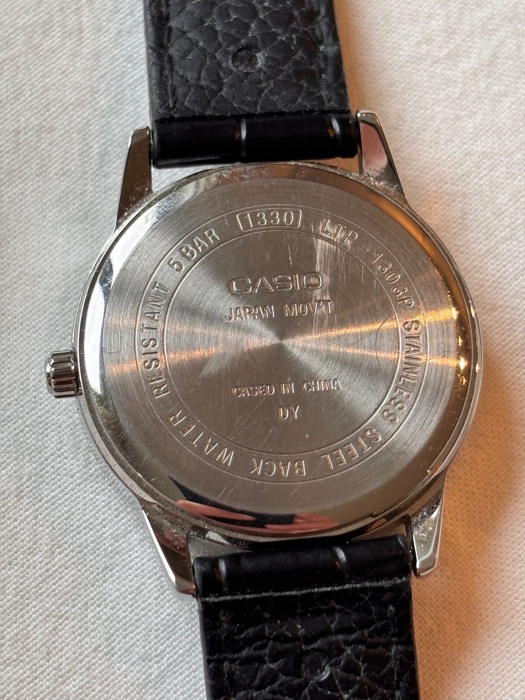 Casio LTP-1303P Classic White Dial – Ladies