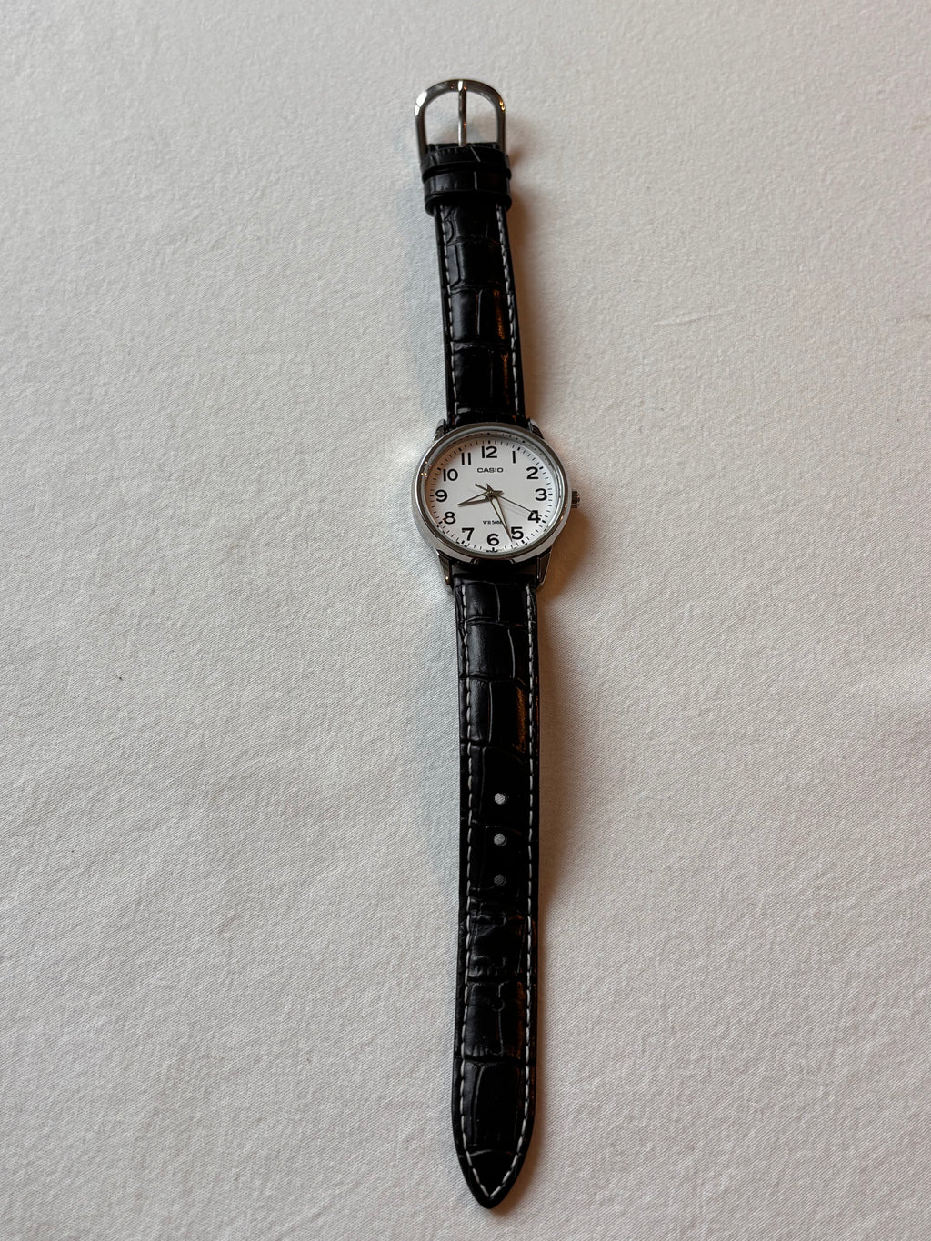 Casio LTP-1303P Classic White Dial – Ladies