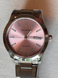 Sekonda Pink Sunburst Dial – Ladies Bracelet Watch (Brand New)