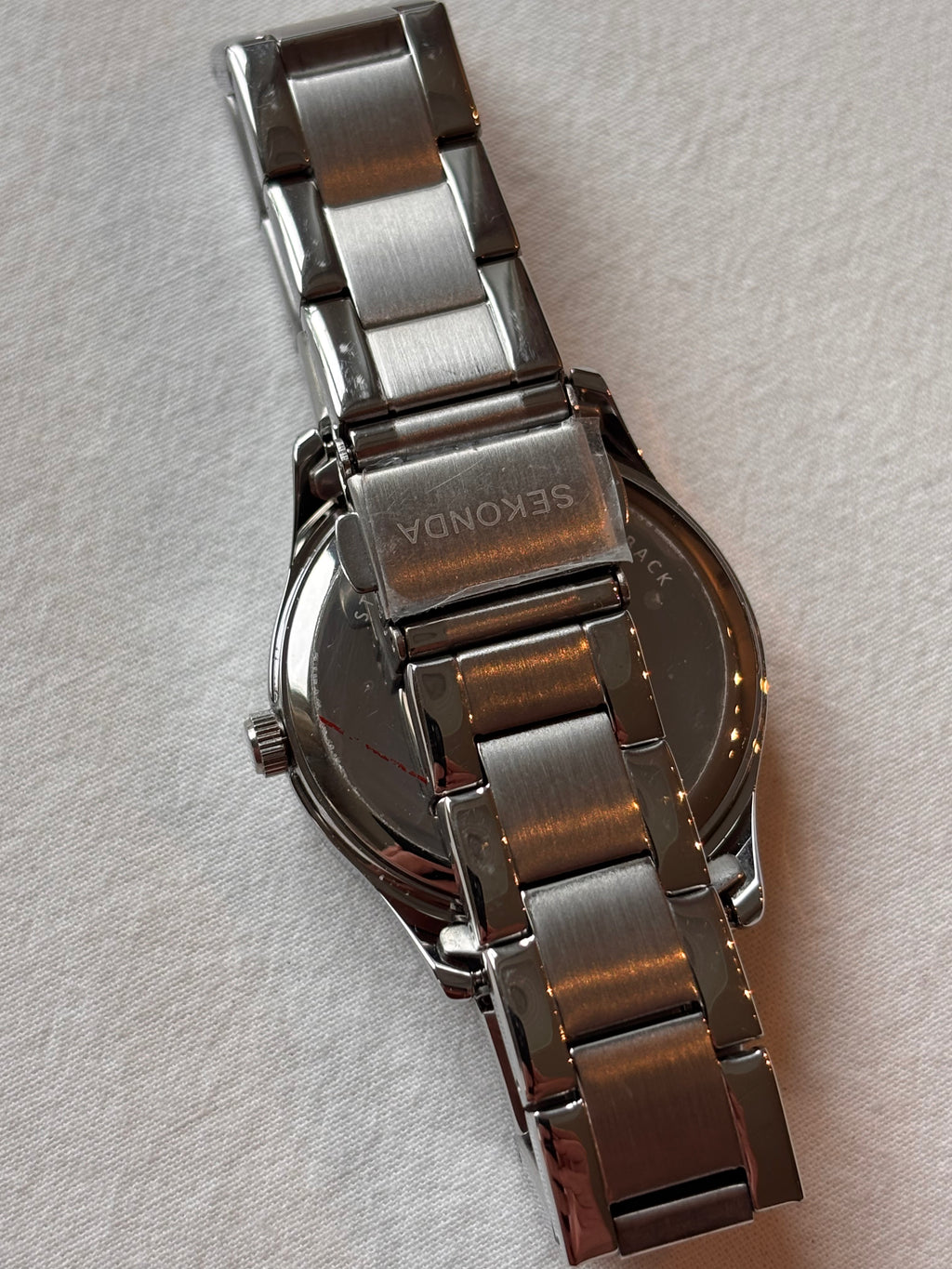 Sekonda Pink Sunburst Dial – Ladies Bracelet Watch (Brand New)