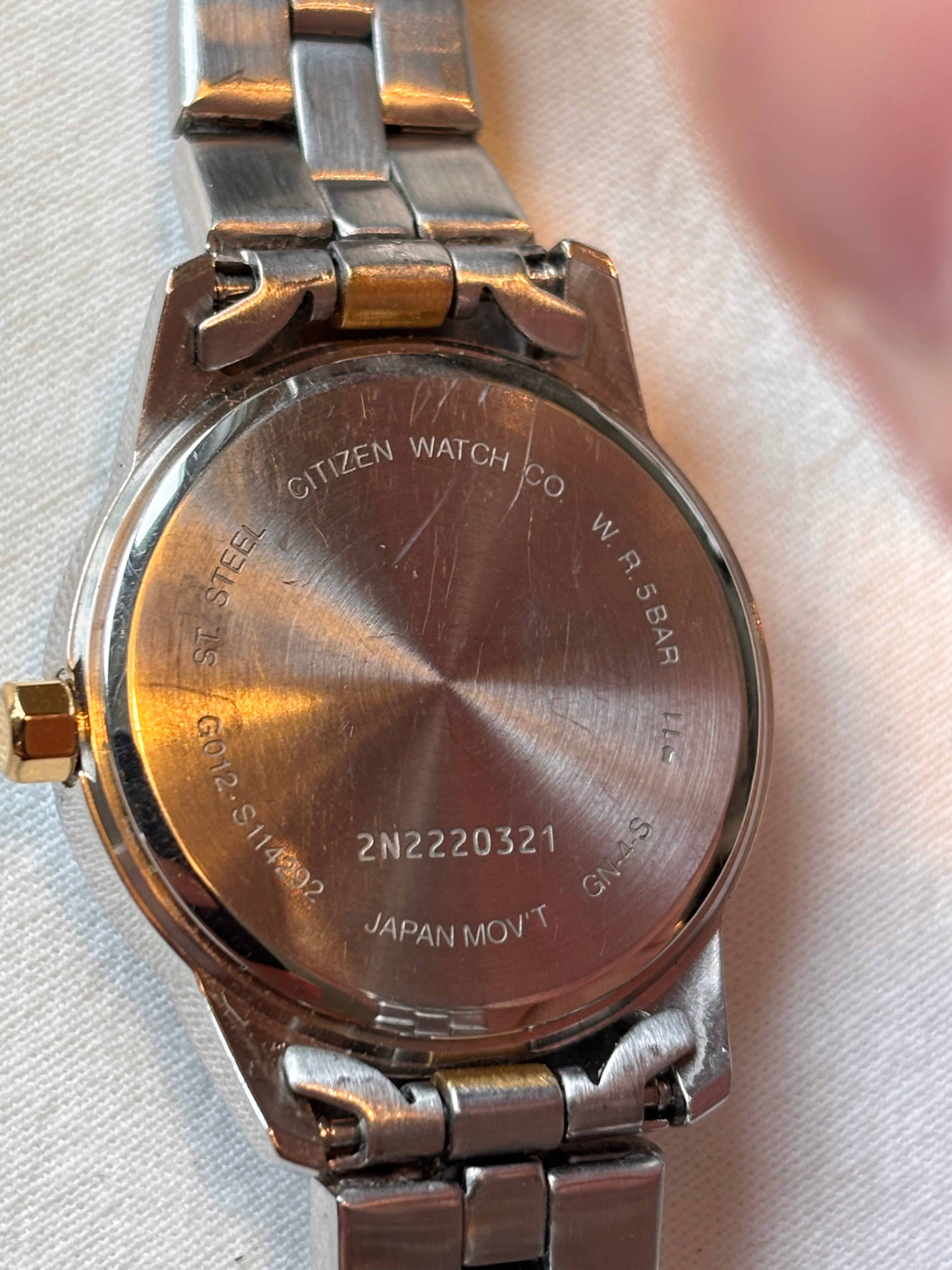 Citizen Quartz WR50 Two-Tone – Ladies Watch