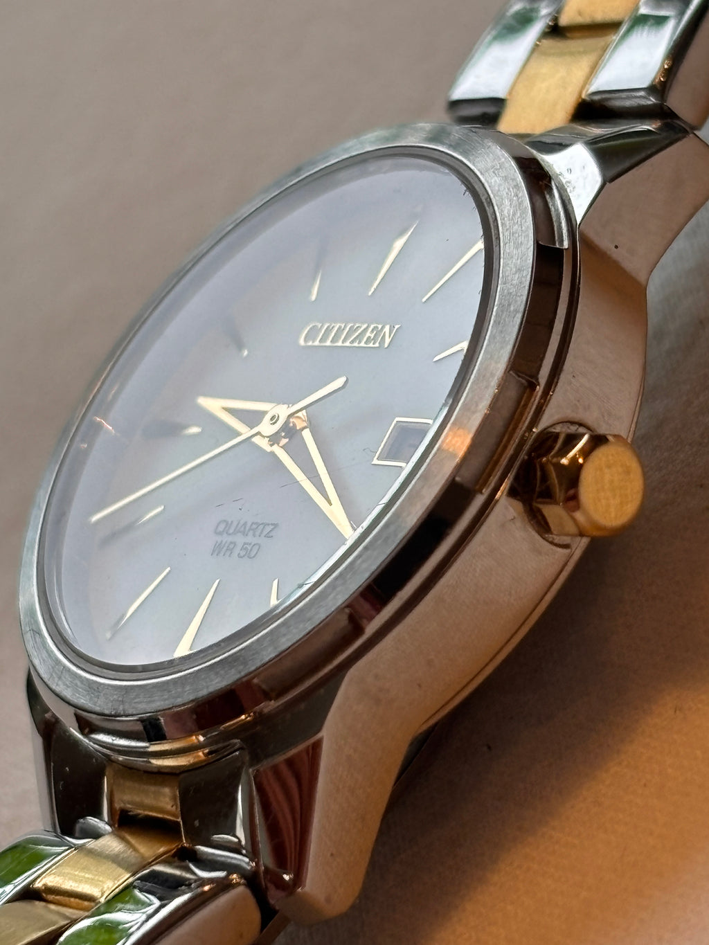 Citizen Quartz WR50 Two-Tone – Ladies Watch