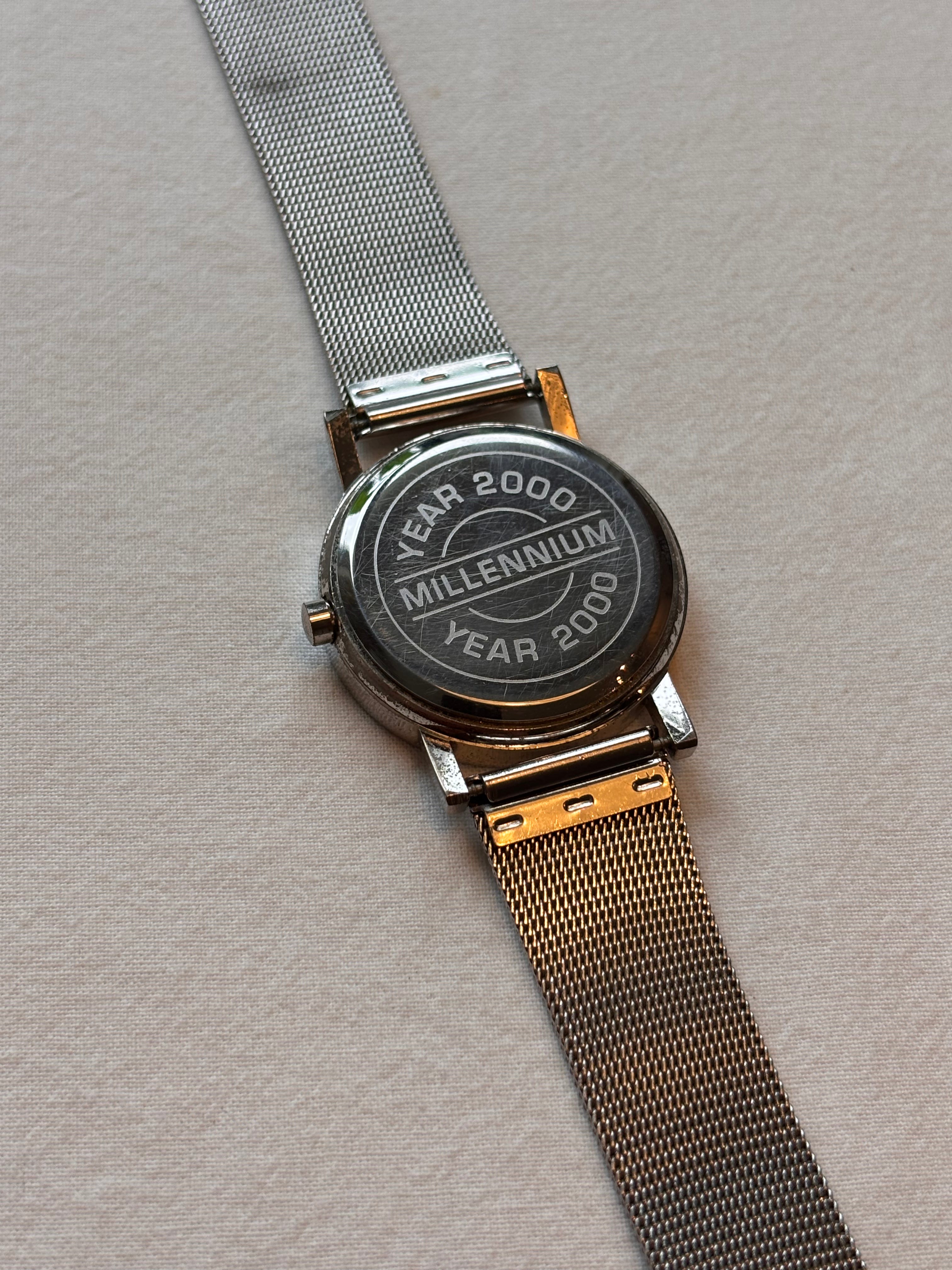 Leica Millennium Year 2000 Watch