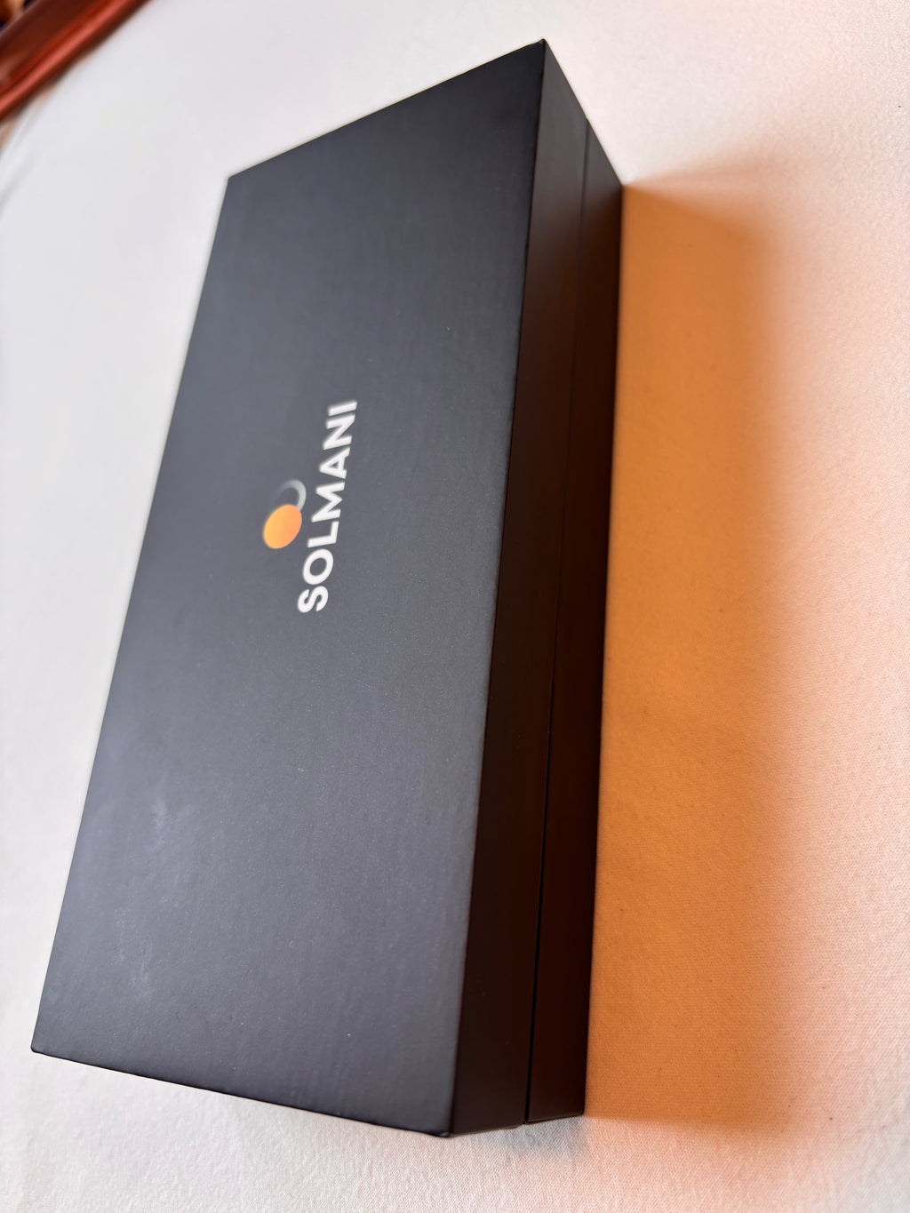 Solmani Luxury Watch Complete Set | Box, Warranty Card & Certificate Brand New