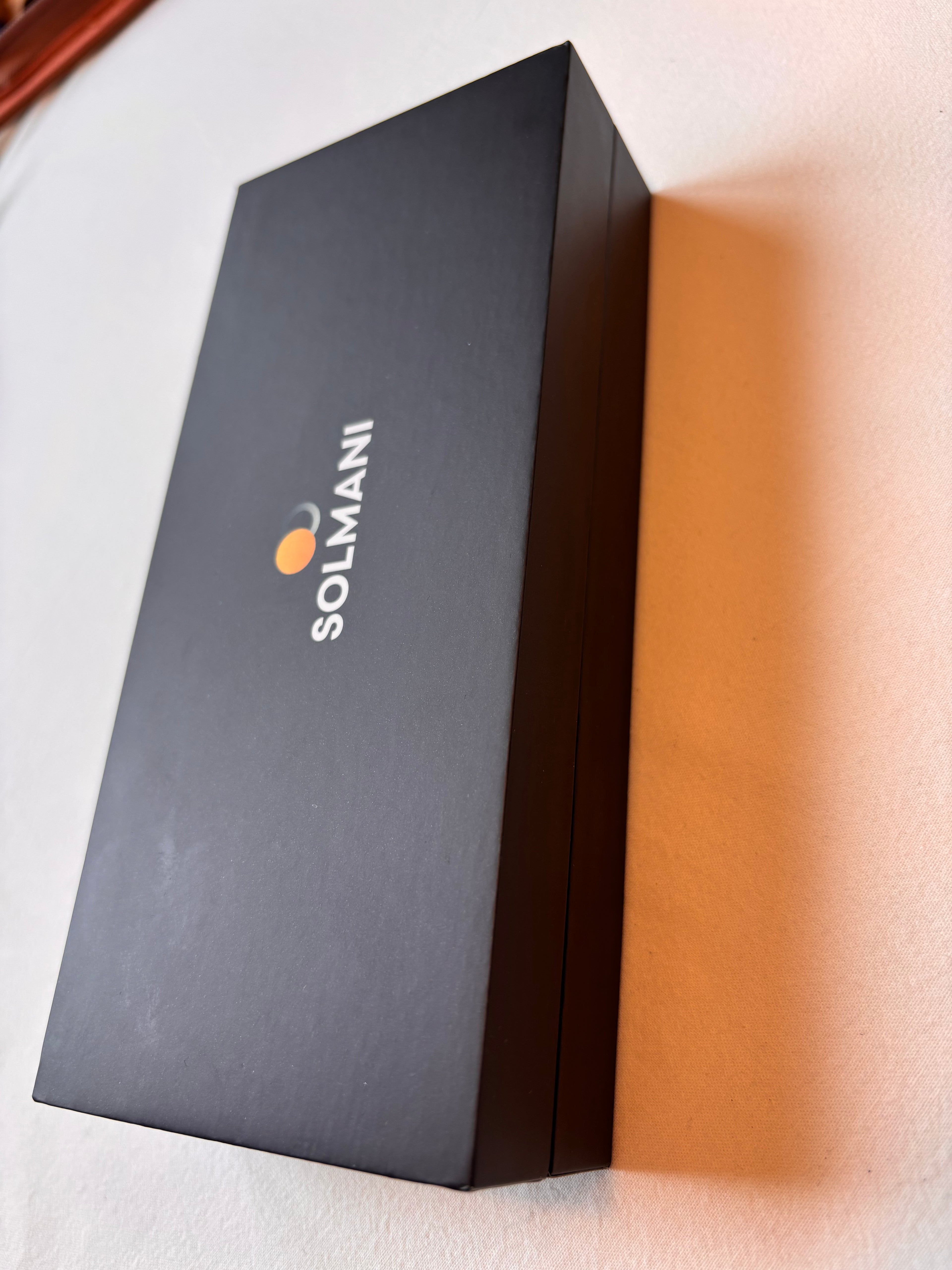 Solmani Luxury Watch Complete Set | Box, Warranty Card & Certificate Brand New