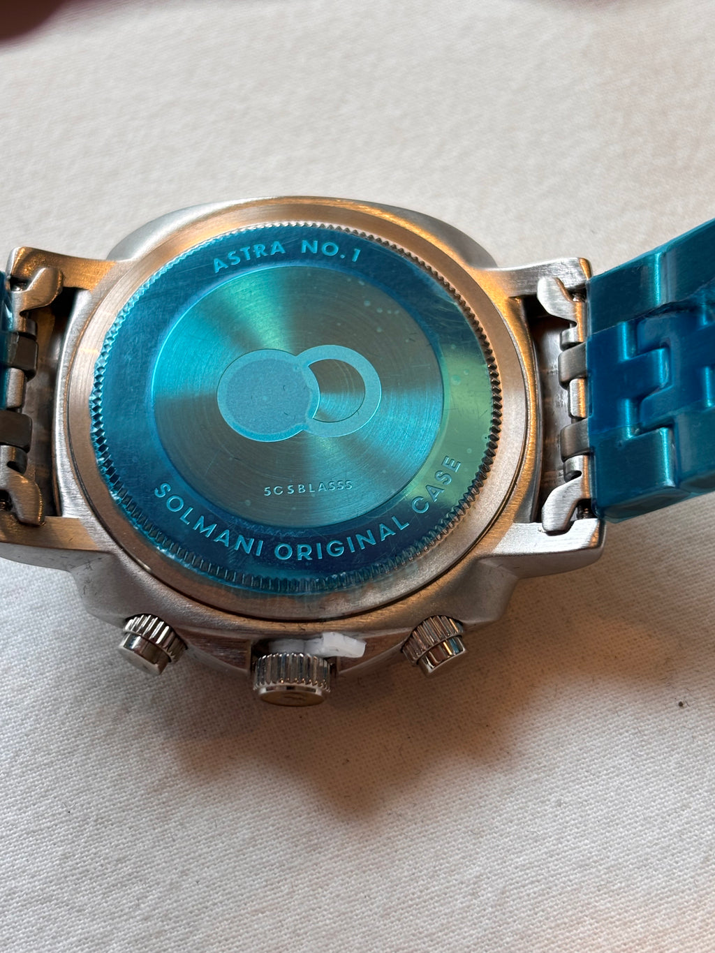 Solmani Luxury Watch Complete Set | Box, Warranty Card & Certificate Brand New