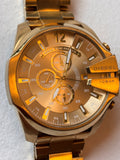 Diesel Only The Brave Chronograph 10 BAR | Gold Tone | Ref. DZ-4360