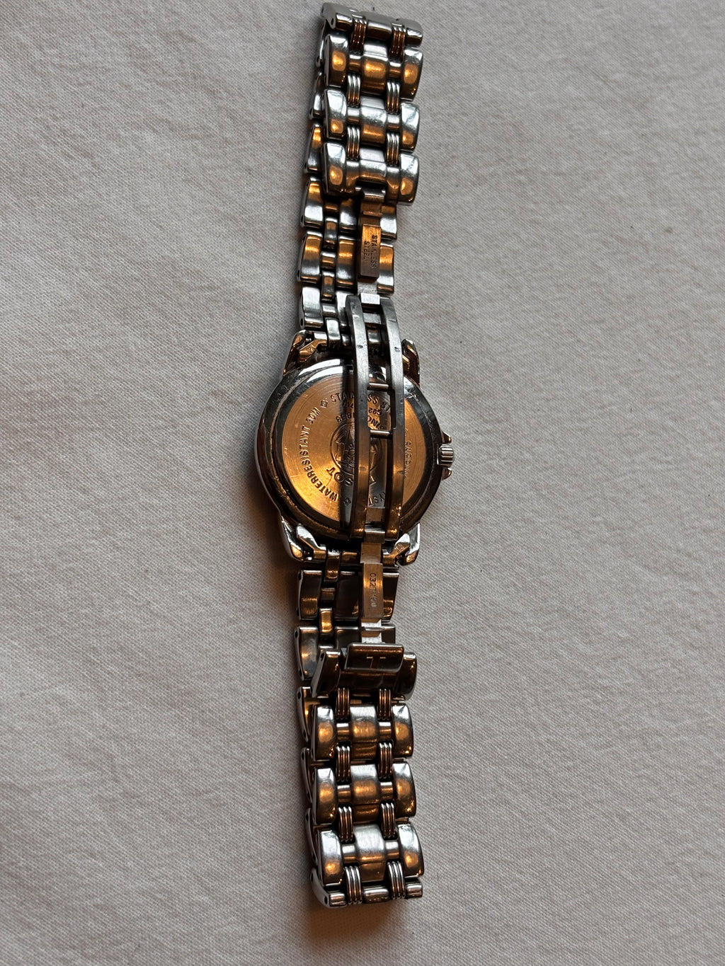 Tissot Ballade Sapphire Crystal Swiss Made | Stainless Steel | Date Display