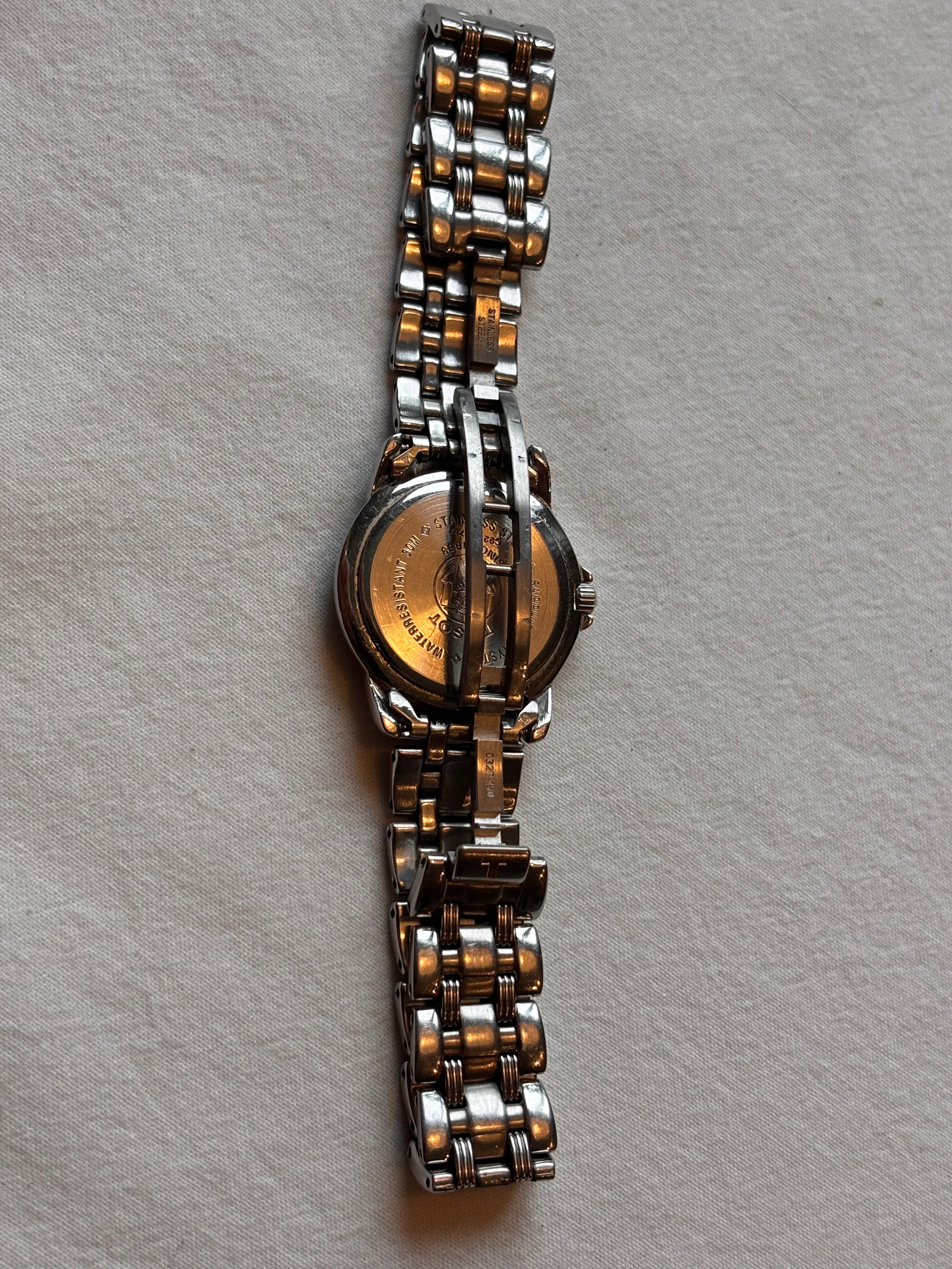 Tissot Ballade Sapphire Crystal Swiss Made | Stainless Steel | Date Display