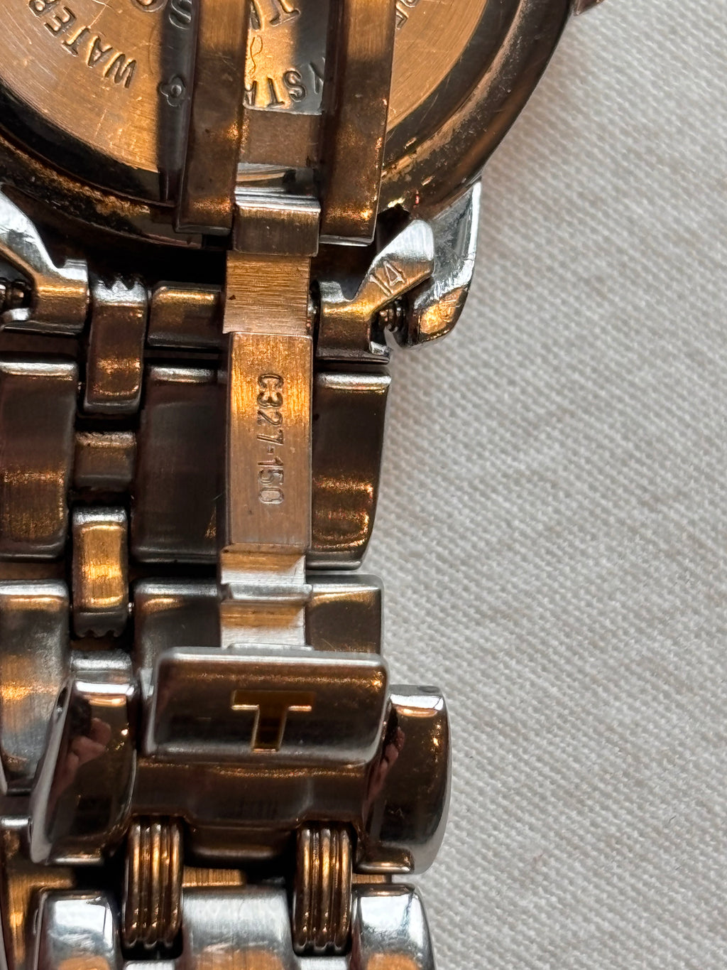 Tissot Ballade Sapphire Crystal Swiss Made | Stainless Steel | Date Display