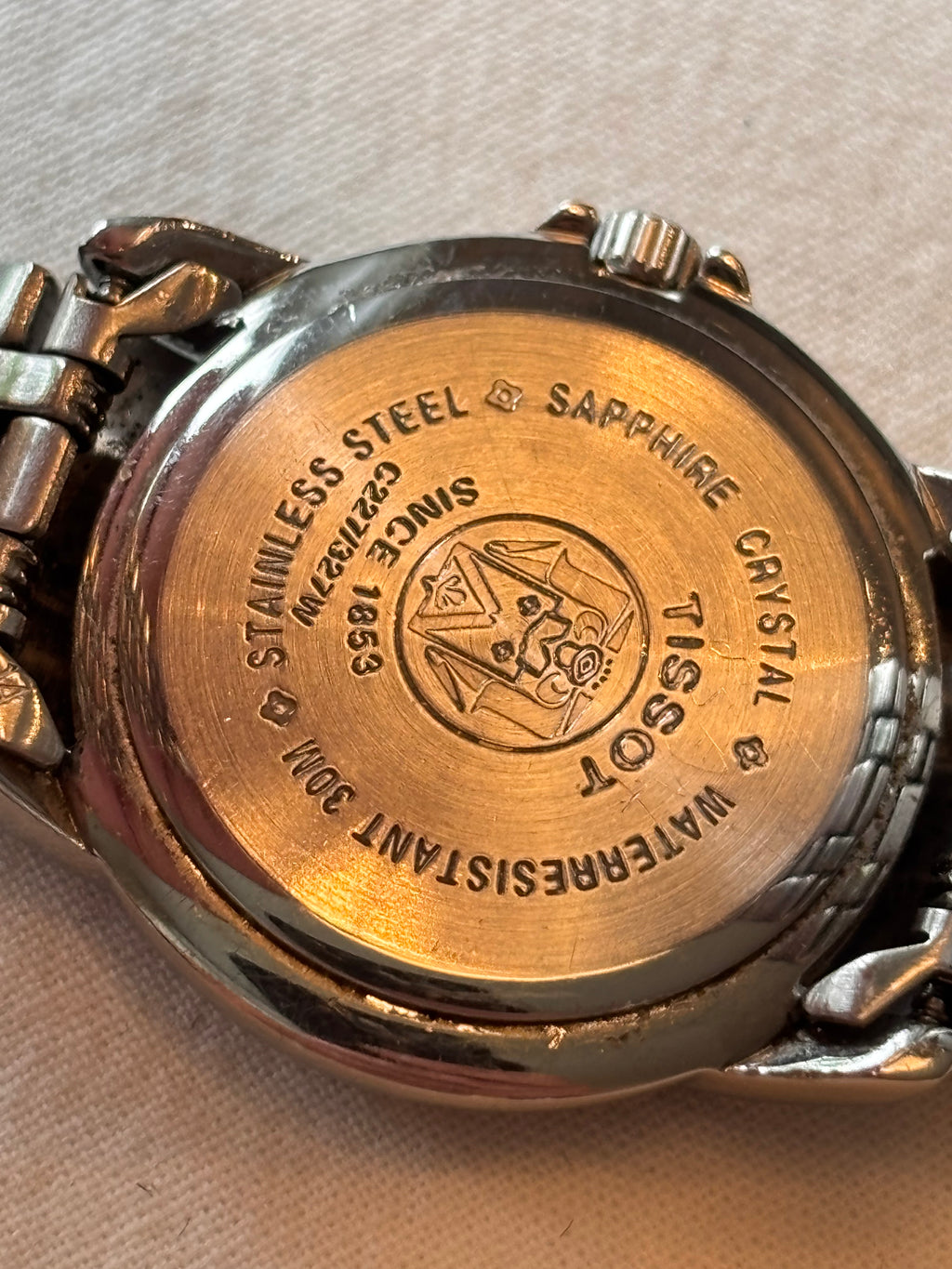 Tissot Ballade Sapphire Crystal Swiss Made | Stainless Steel | Date Display