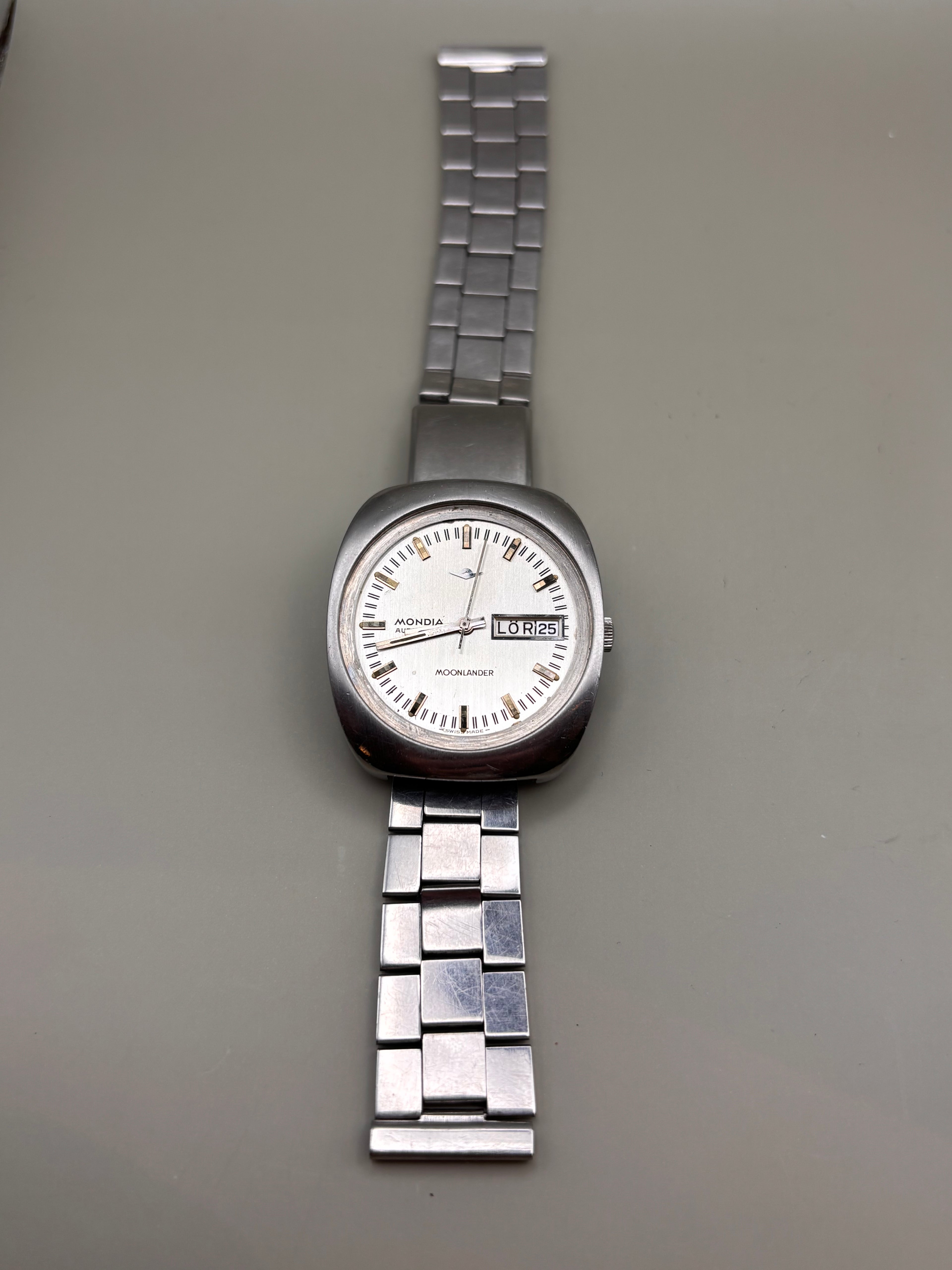 Mondia Moonlander Automatic Day-Date Swiss Watch