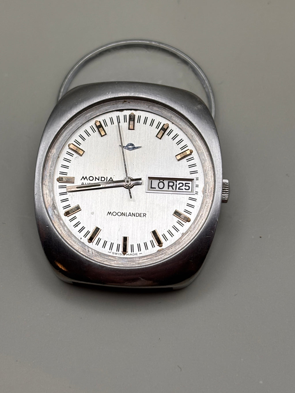 Mondia Moonlander Automatic Day-Date Swiss Watch