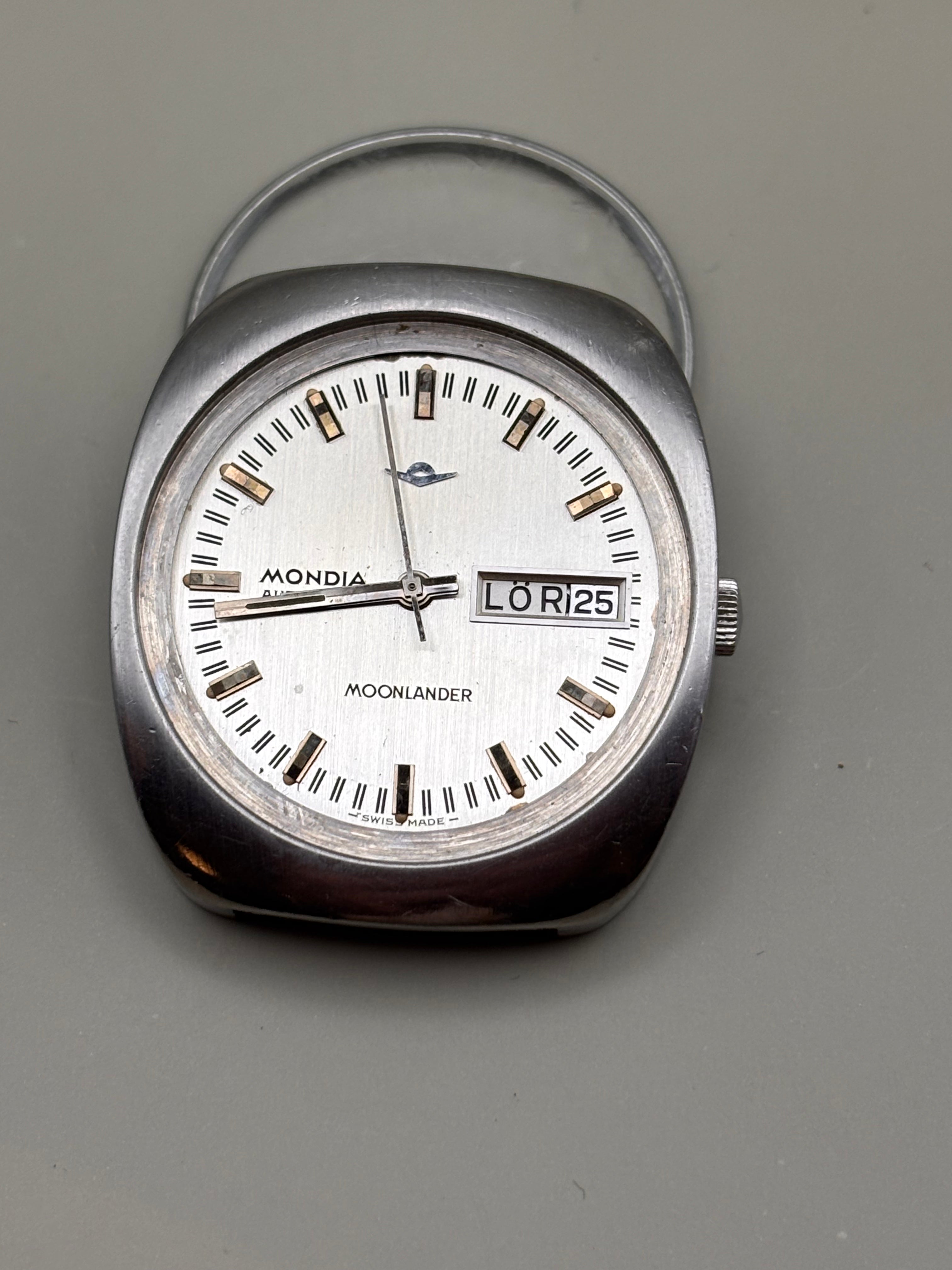 Mondia Moonlander Automatic Day-Date Swiss Watch