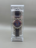 Swatch Lekland Purple Dial – Swiss Made