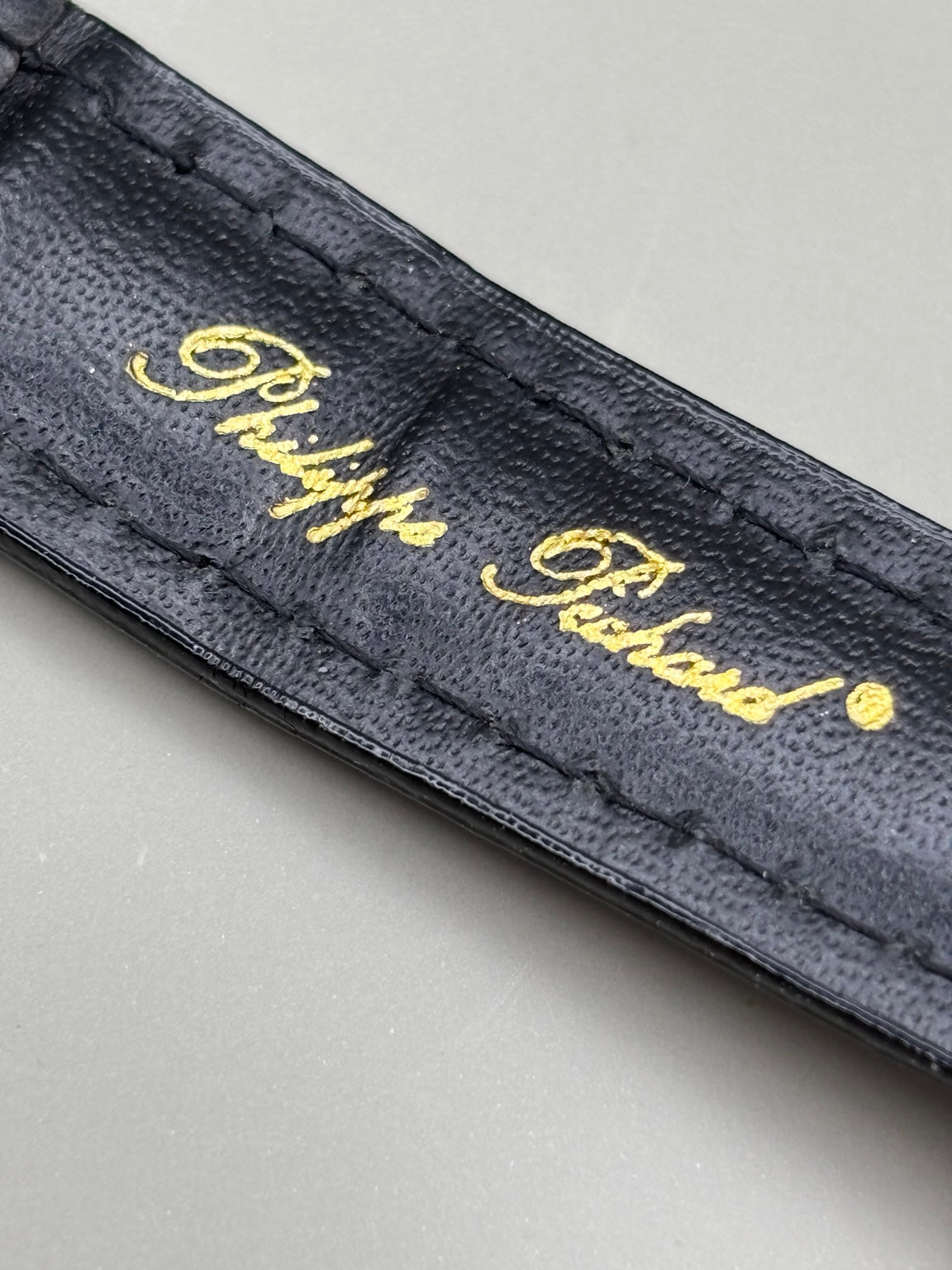 Philippe Pechard strap detail