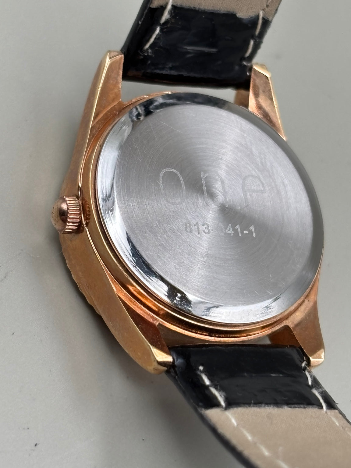 O.N.E reference 813341-1 caseback