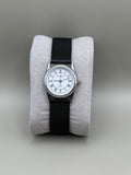 Moretime quartz watch white Roman numeral dial