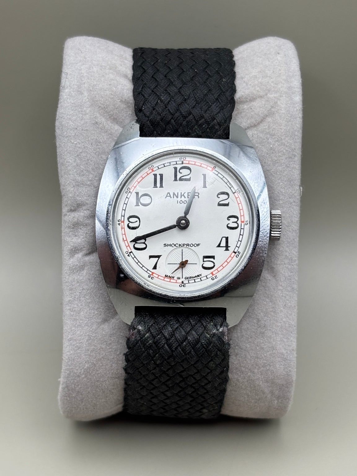 Anker 100 vintage German watch front view