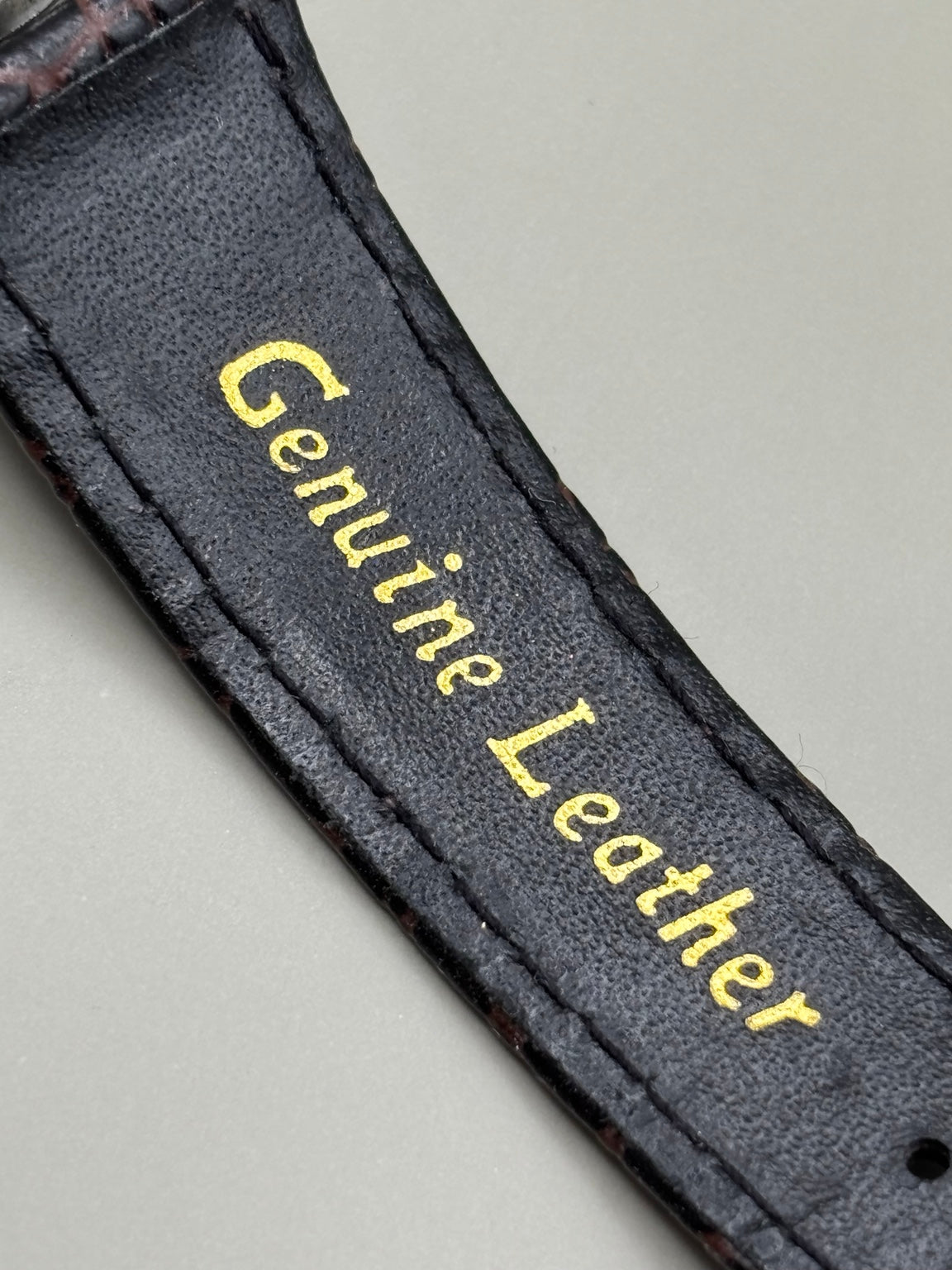 Atlantic leather strap