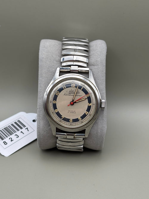 Atlantic vintage watch view 1