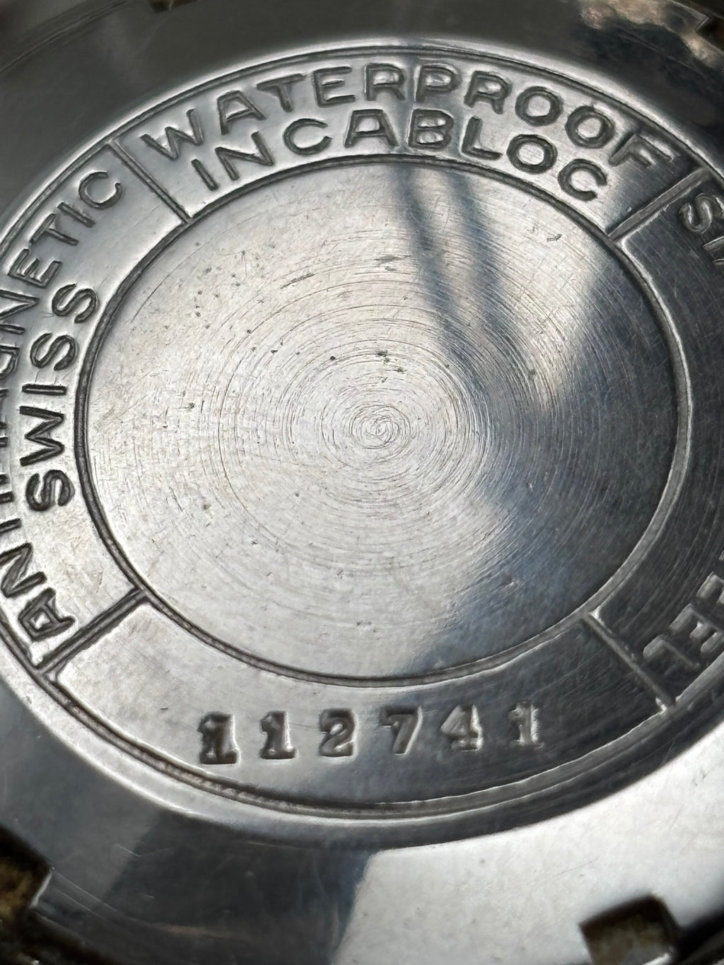 Atlantic vintage watch view 4