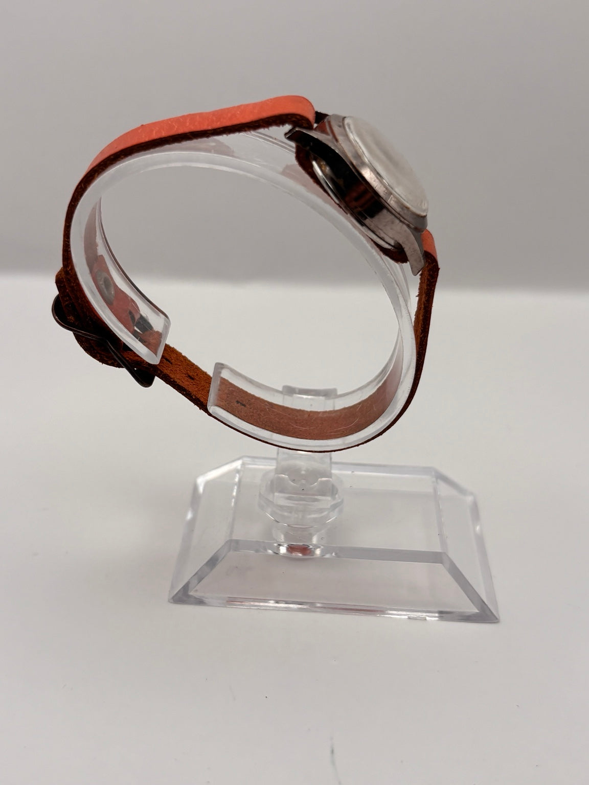 B-Line Swiss Incabloc ladies watch side view