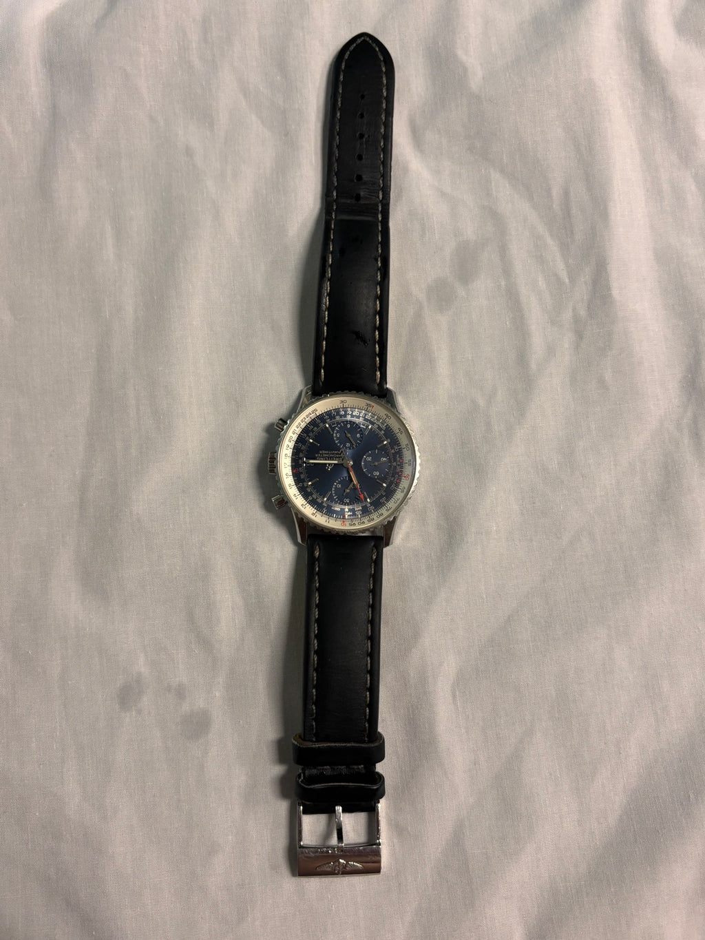 Breitling Navitimer full watch front