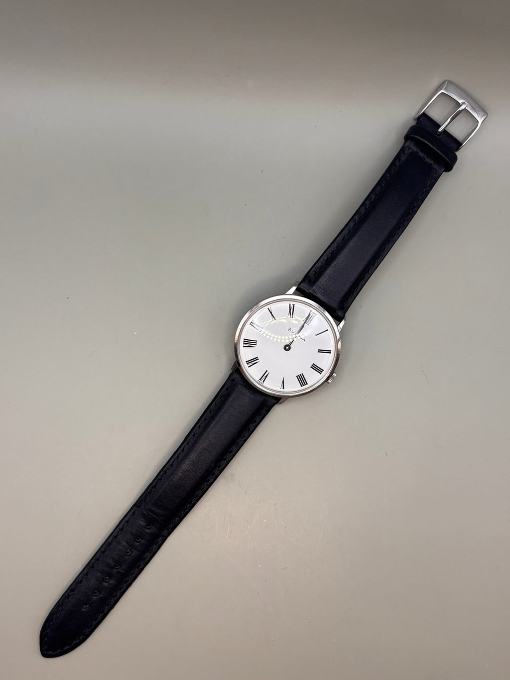 Bulova Swiss M8 1-599025 – Roman Numeral Dress Watch photo 2