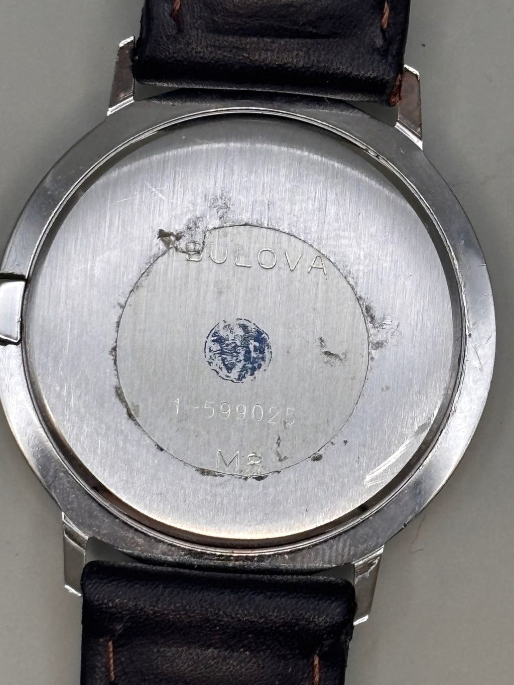 Bulova Swiss M8 1-599025 – Roman Numeral Dress Watch photo 3