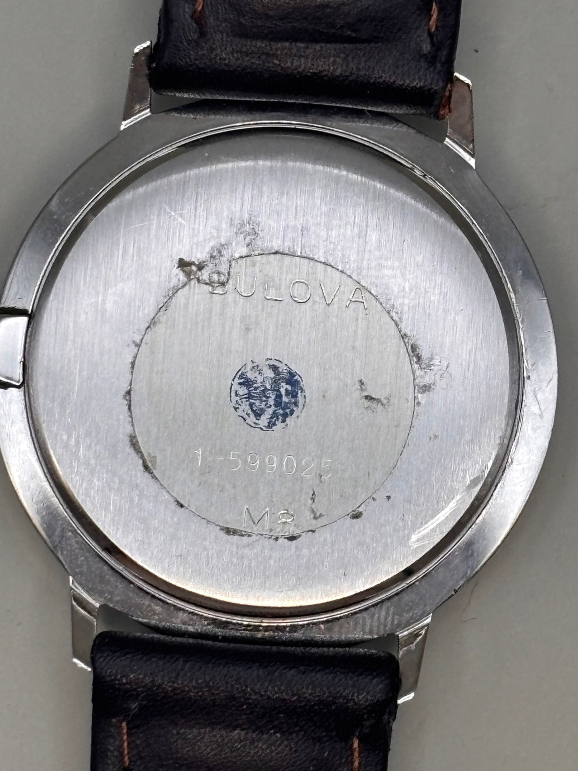 Bulova Swiss M8 1-599025 – Roman Numeral Dress Watch photo 3