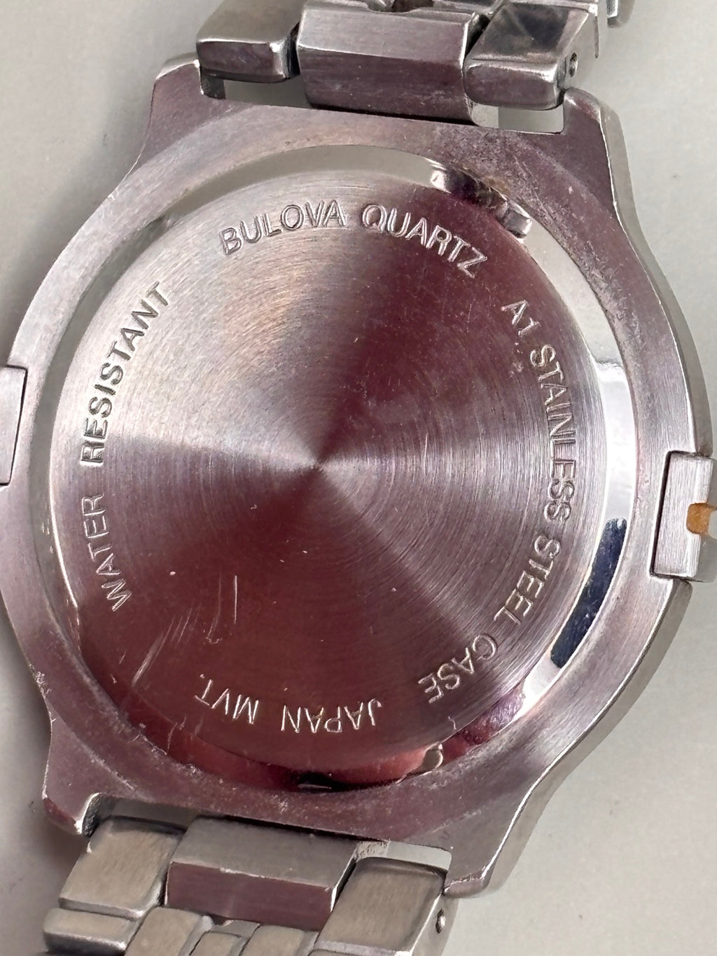 Bulova Swiss Two-Tone Bracelet Dress Watch photo 3