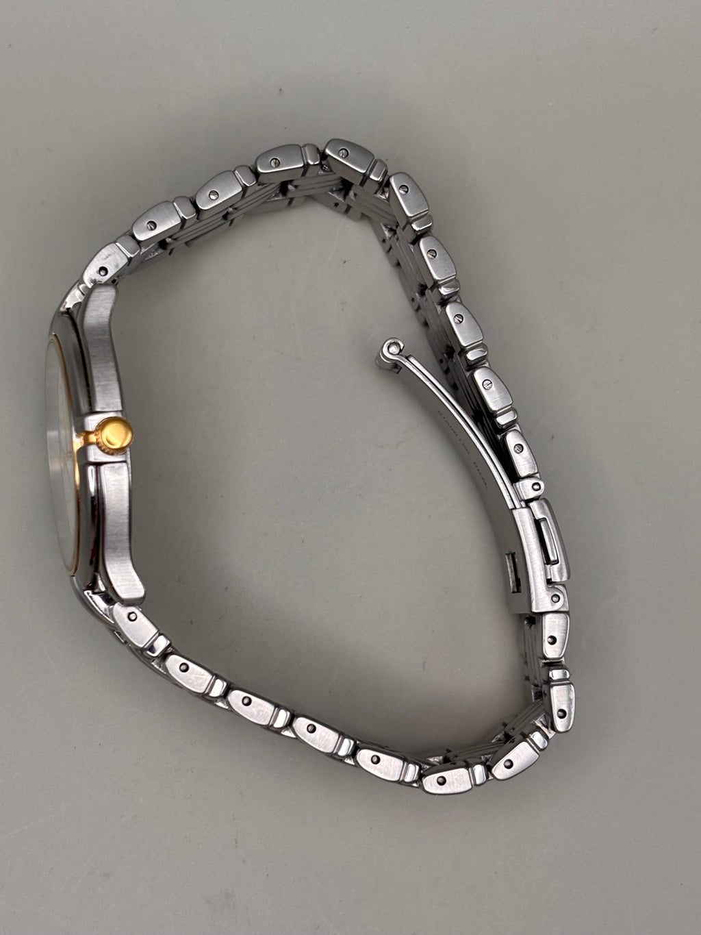 Bulova Swiss Two-Tone Bracelet Dress Watch photo 4