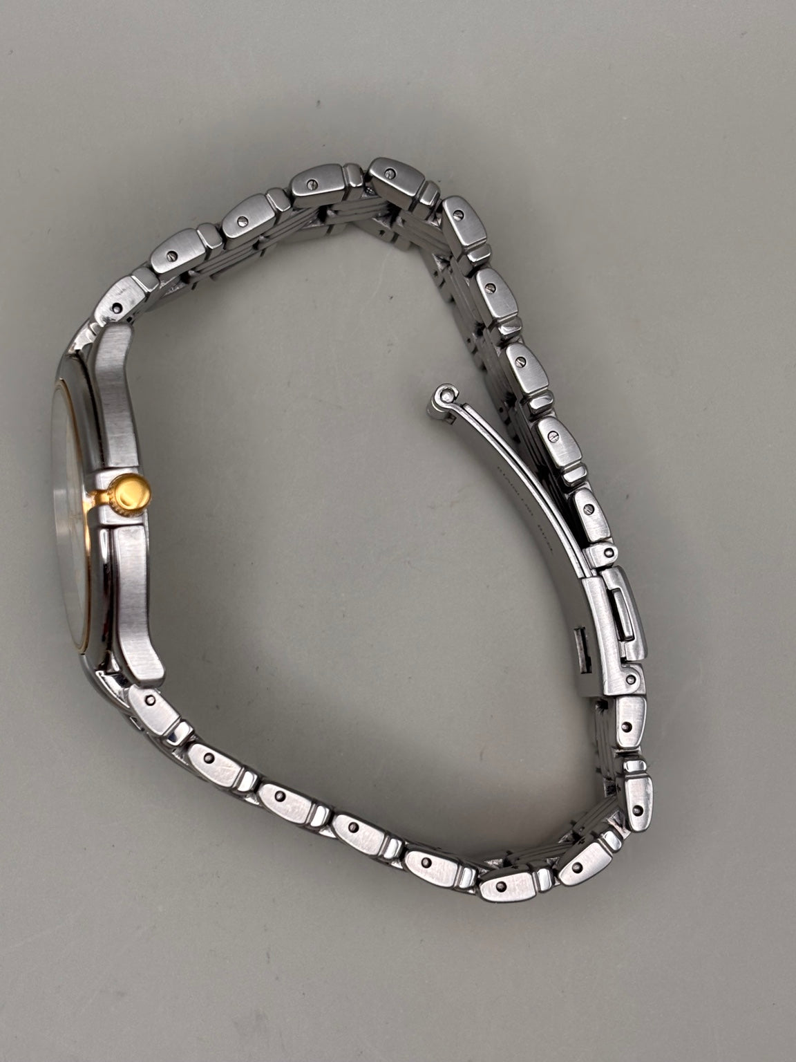 Bulova Swiss Two-Tone Bracelet Dress Watch photo 4